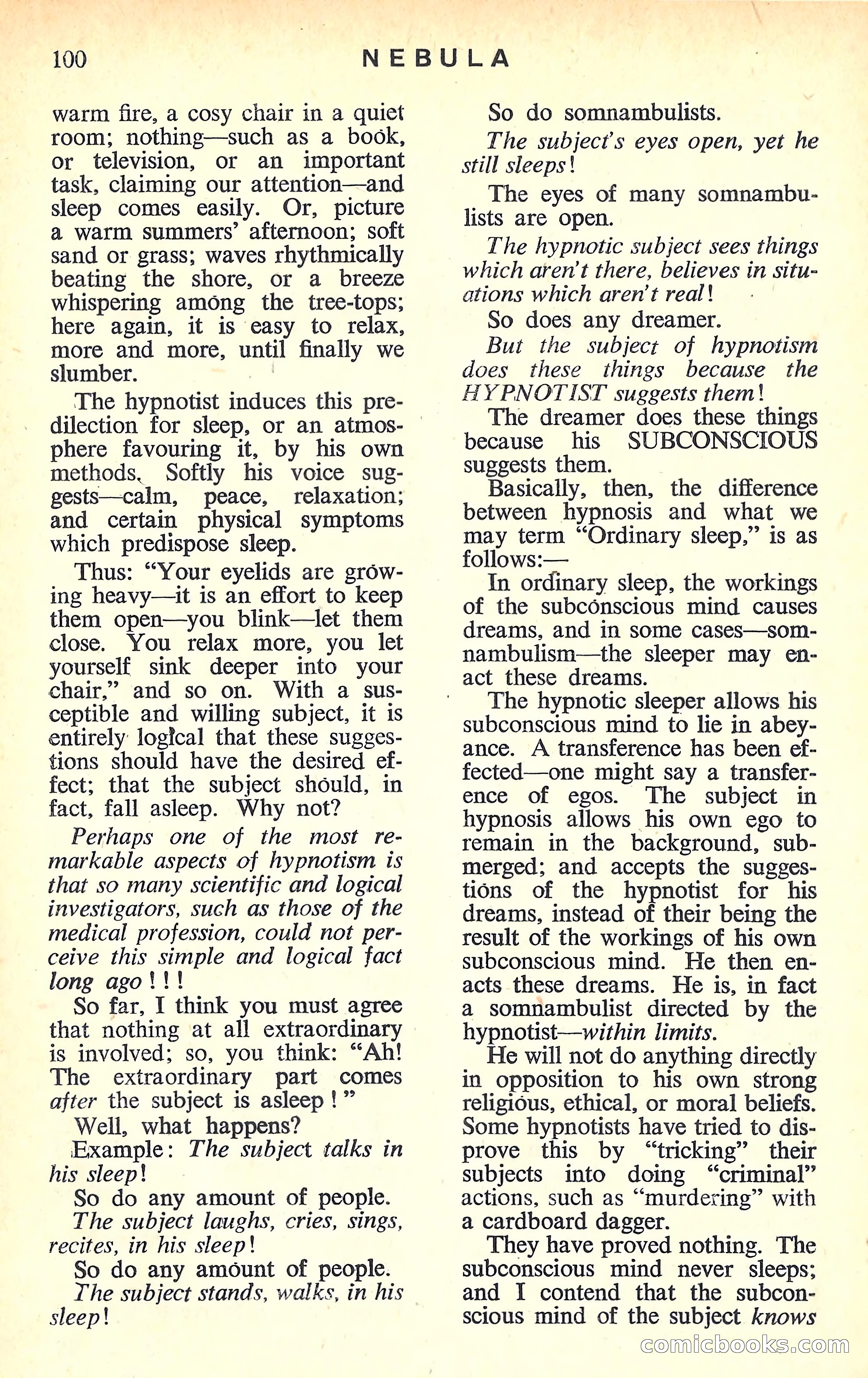 Nebula Science Fiction, Number 14 — page 102 of 116