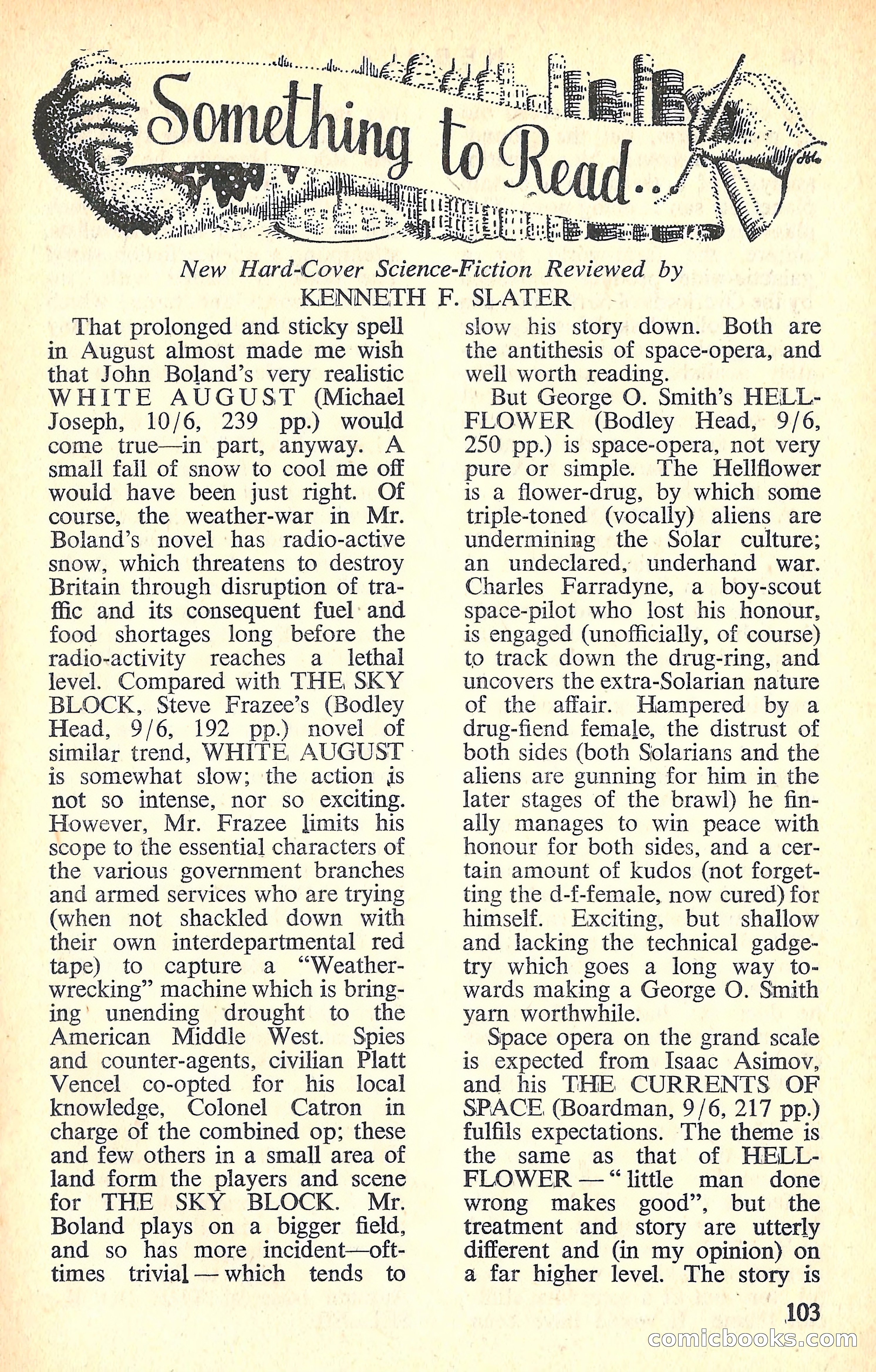 Nebula Science Fiction, Number 14 — page 105 of 116
