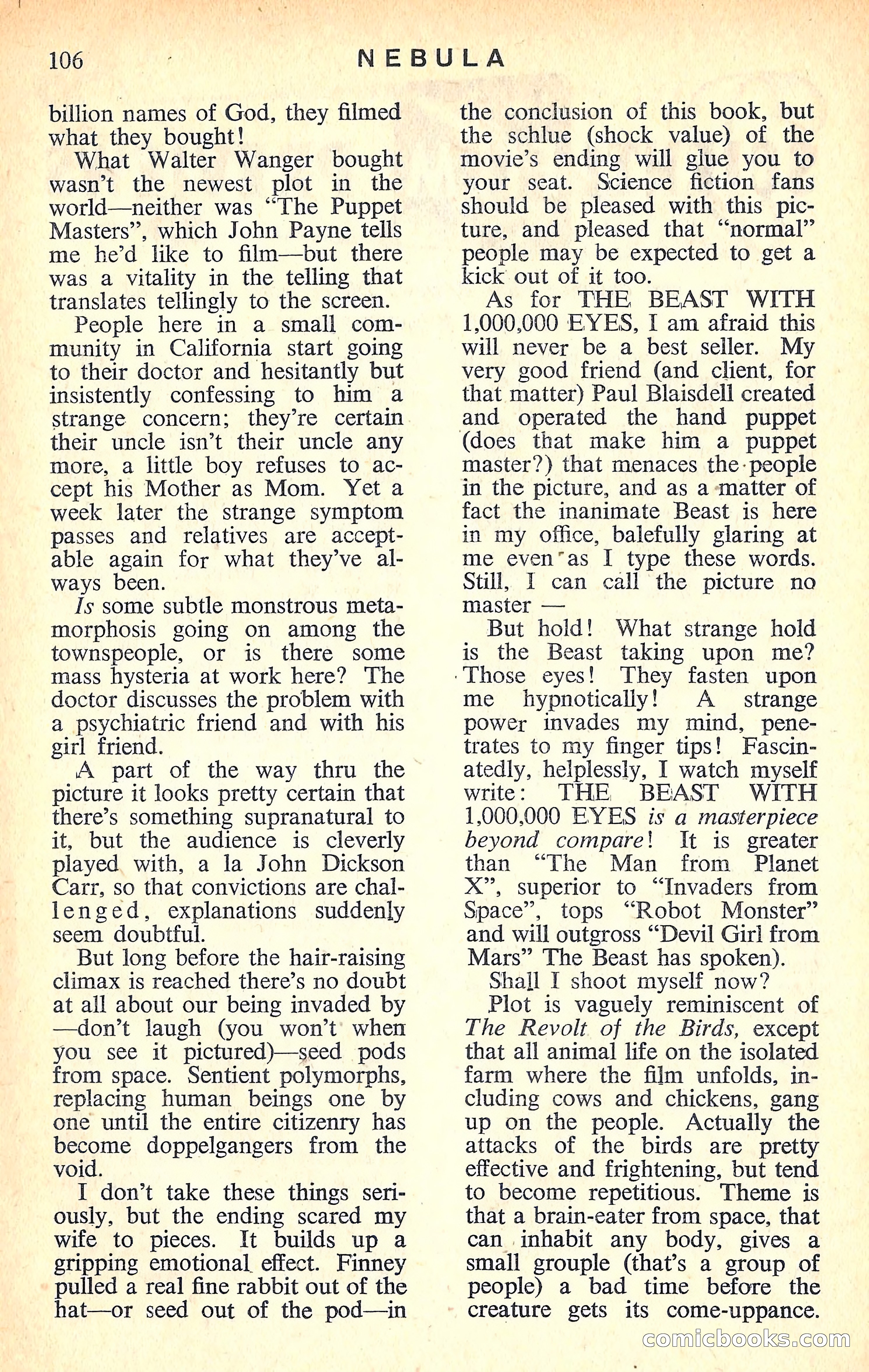 Nebula Science Fiction, Number 14 — page 108 of 116