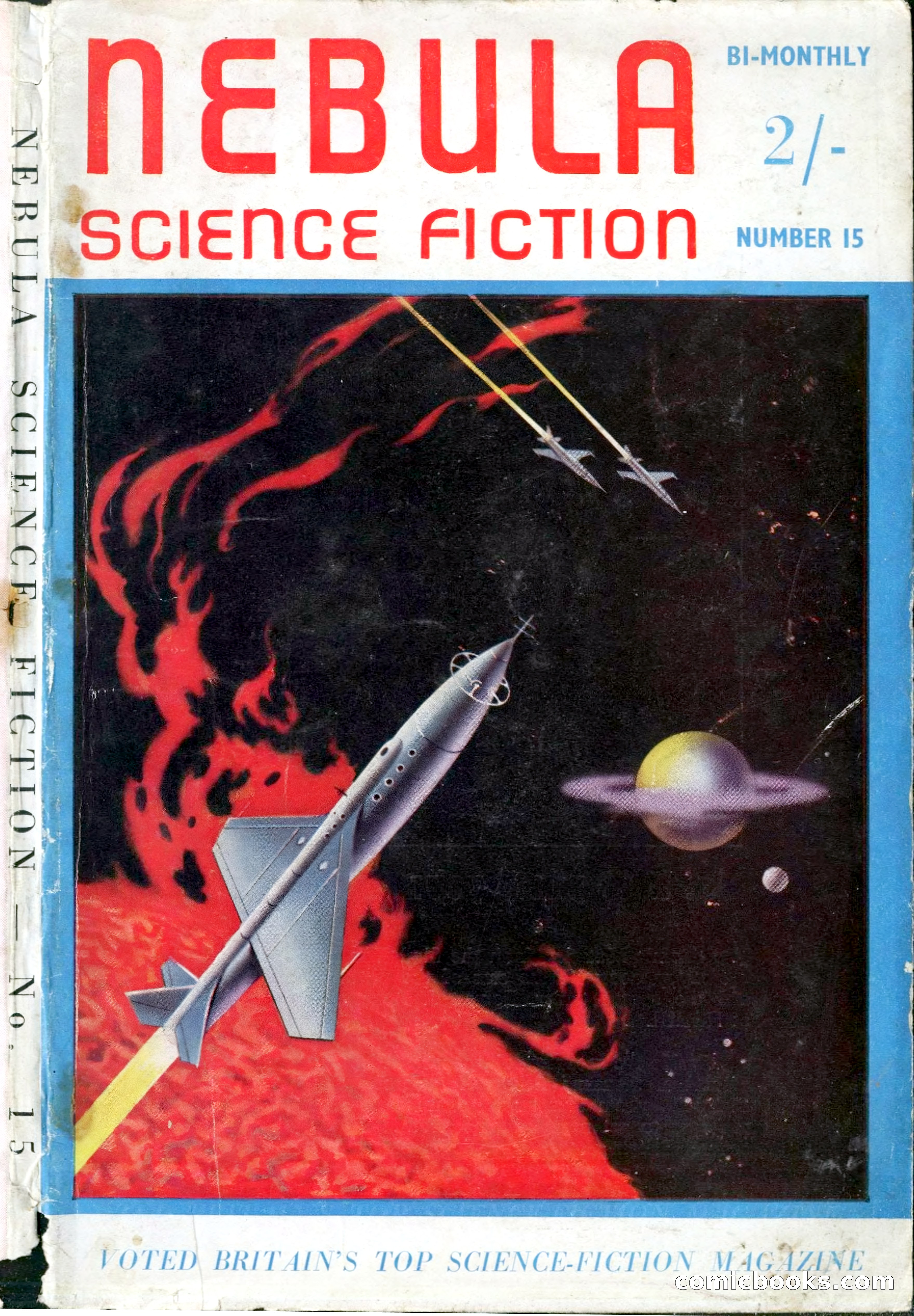 Nebula Science Fiction #15 — page 2 of 116