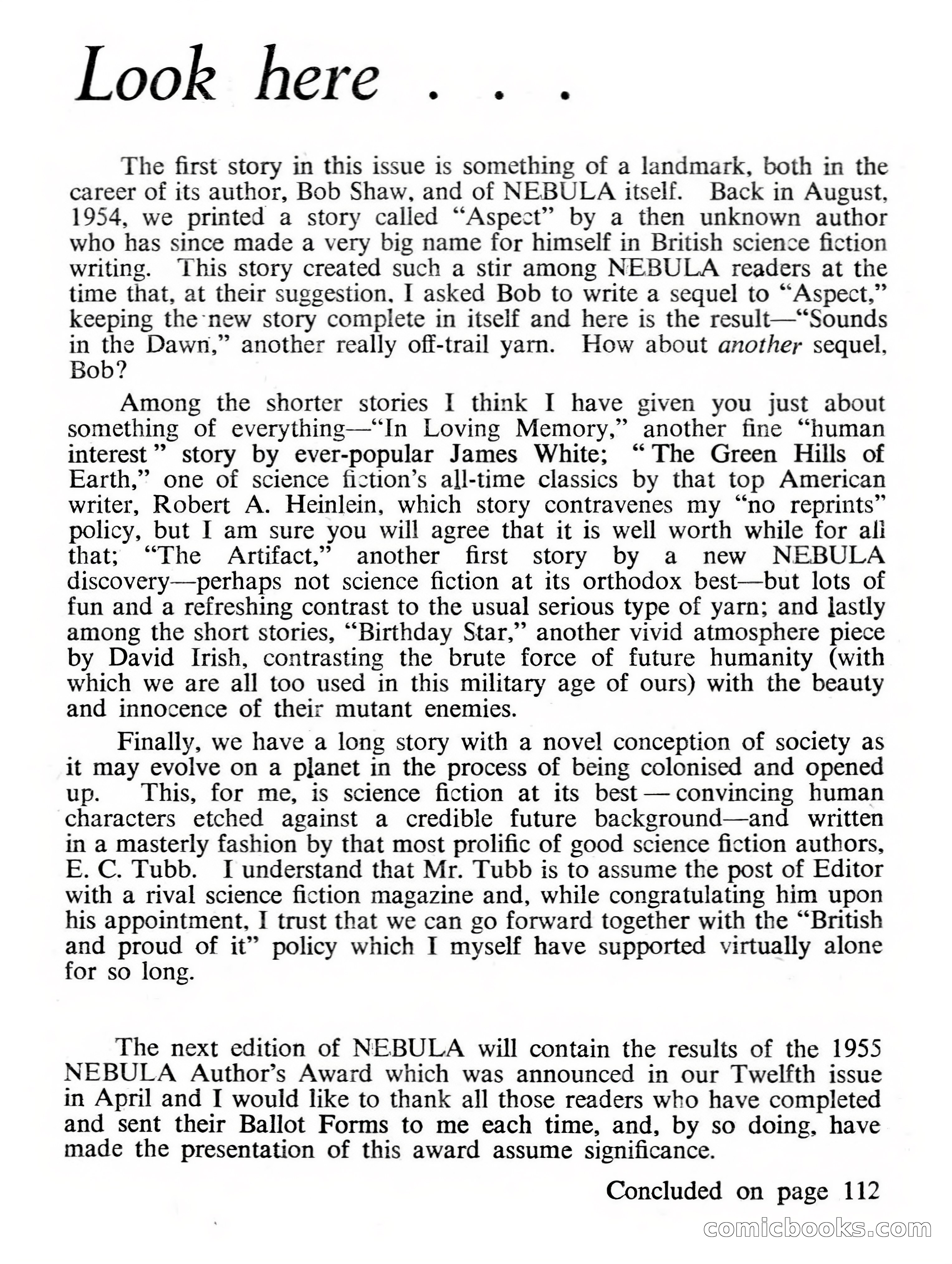 Nebula Science Fiction #15 — page 4 of 116