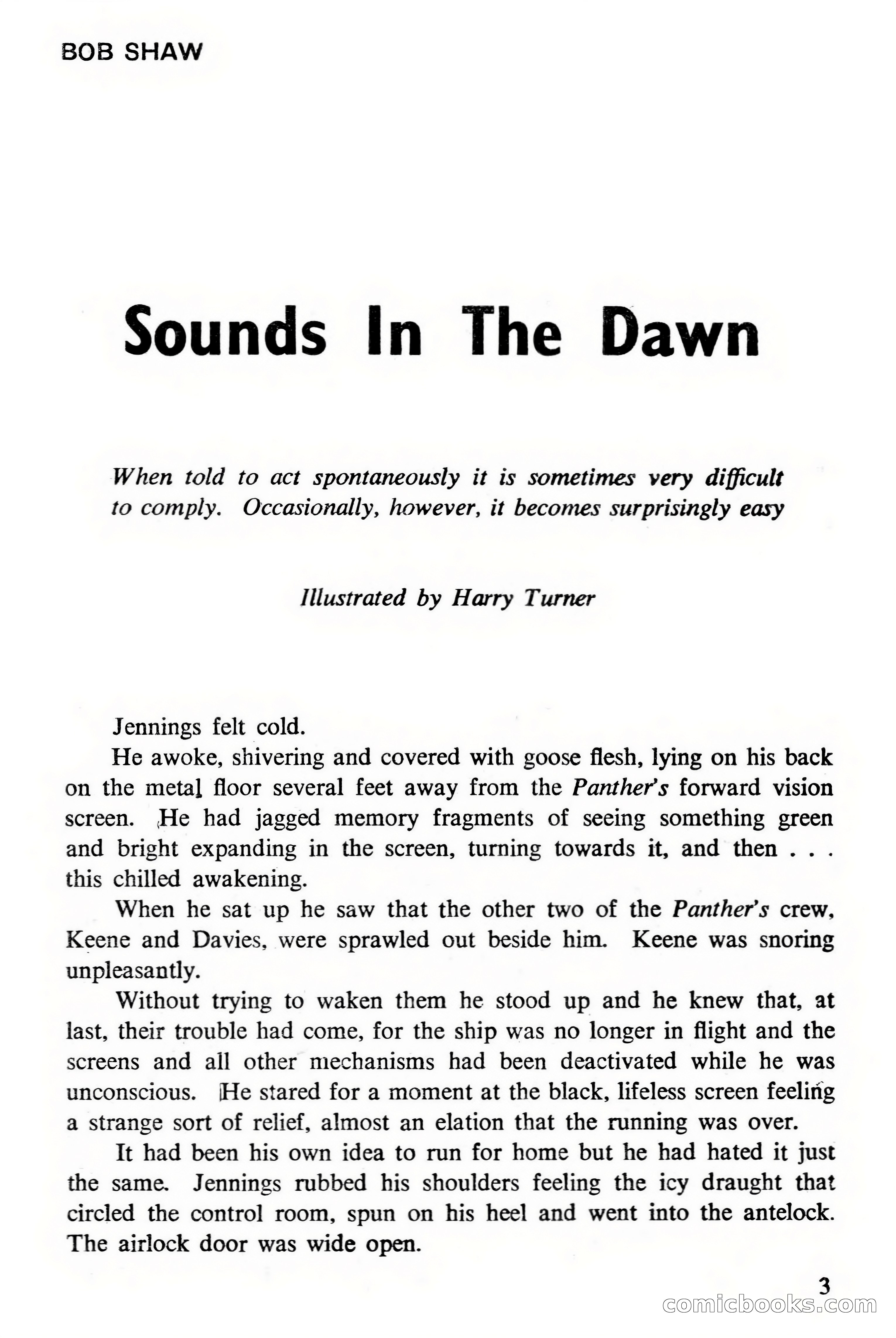 Nebula Science Fiction #15 — page 5 of 116