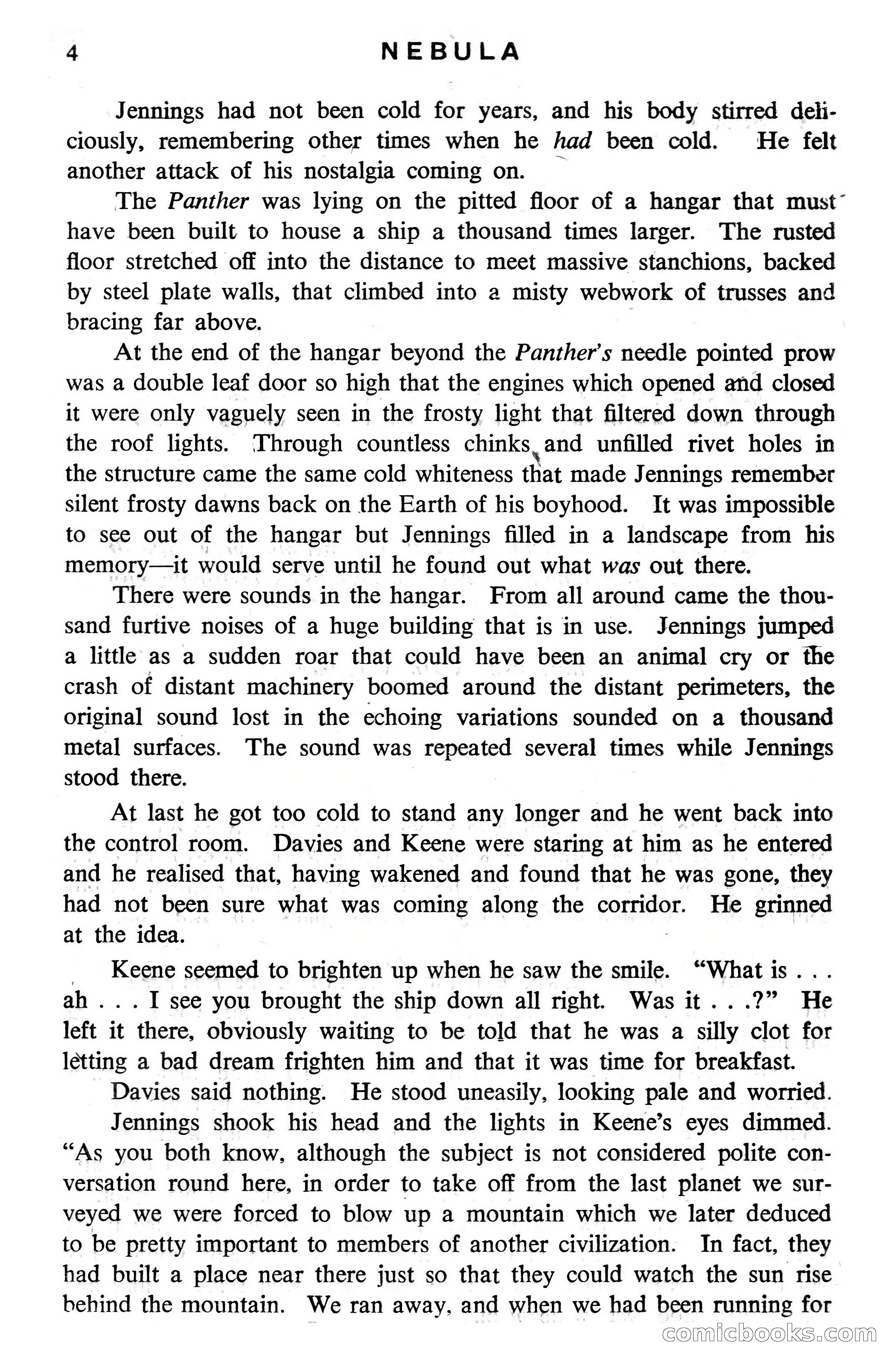 Nebula Science Fiction #15 — page 6 of 116