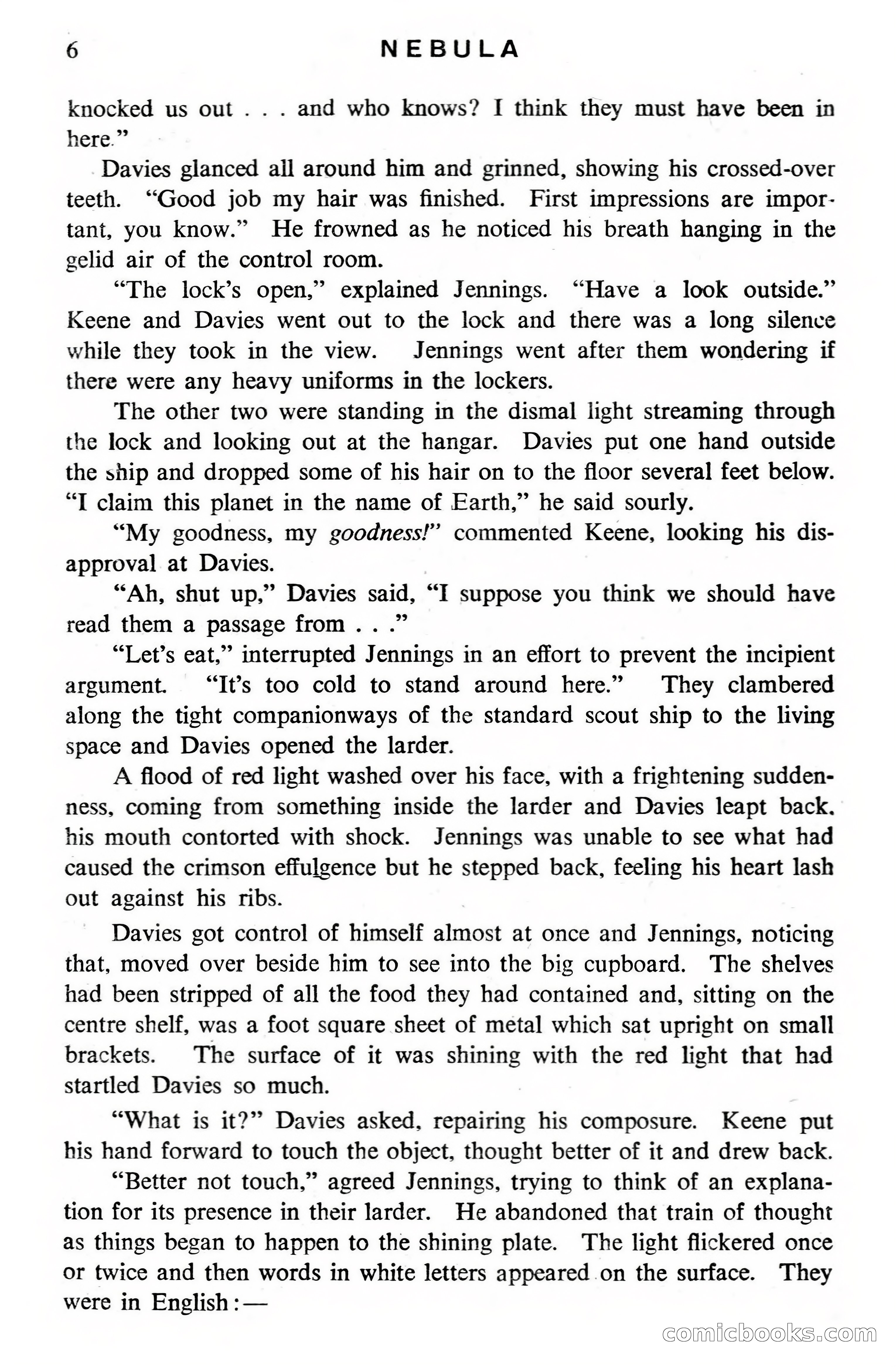 Nebula Science Fiction #15 — page 8 of 116