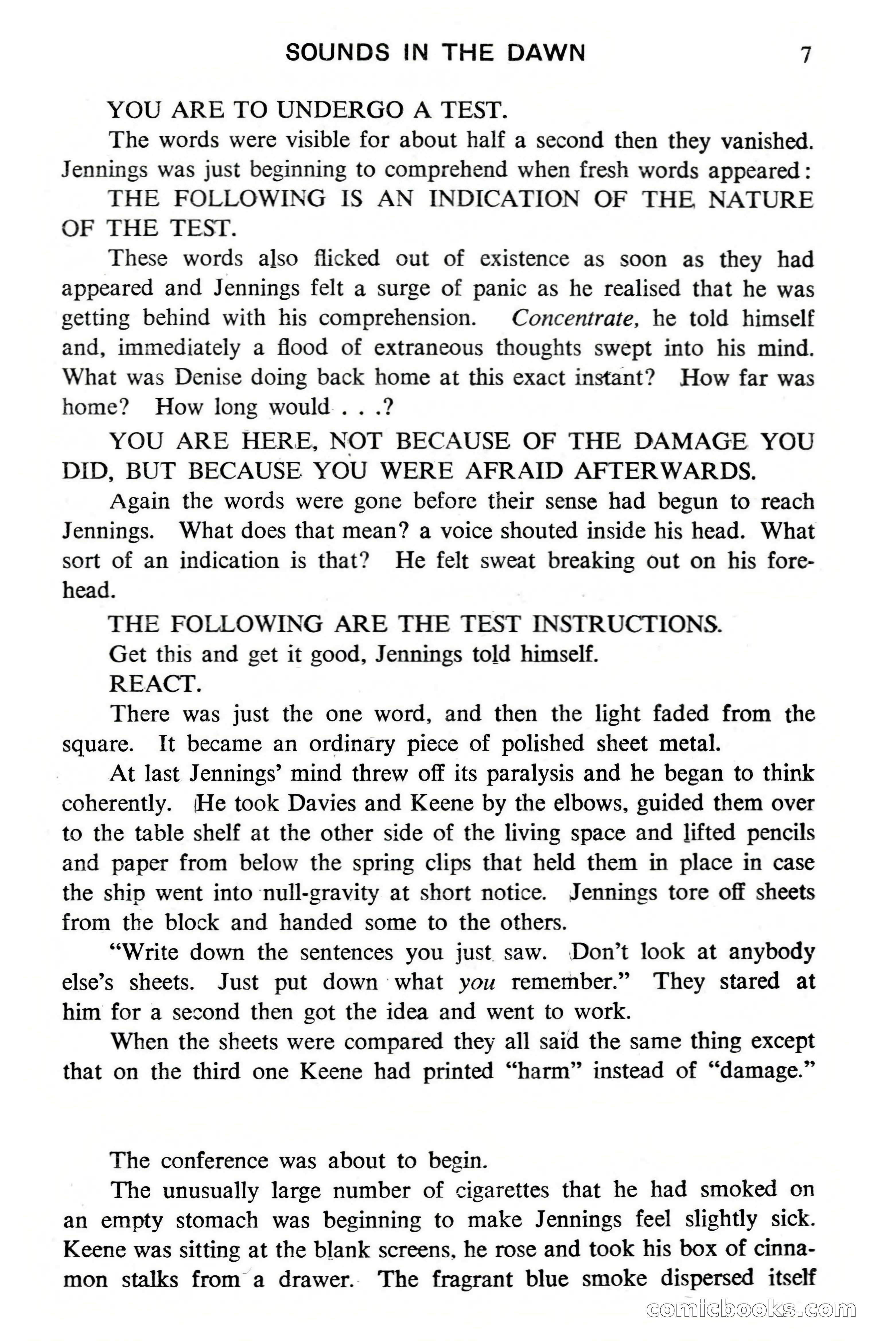 Nebula Science Fiction #15 — page 9 of 116