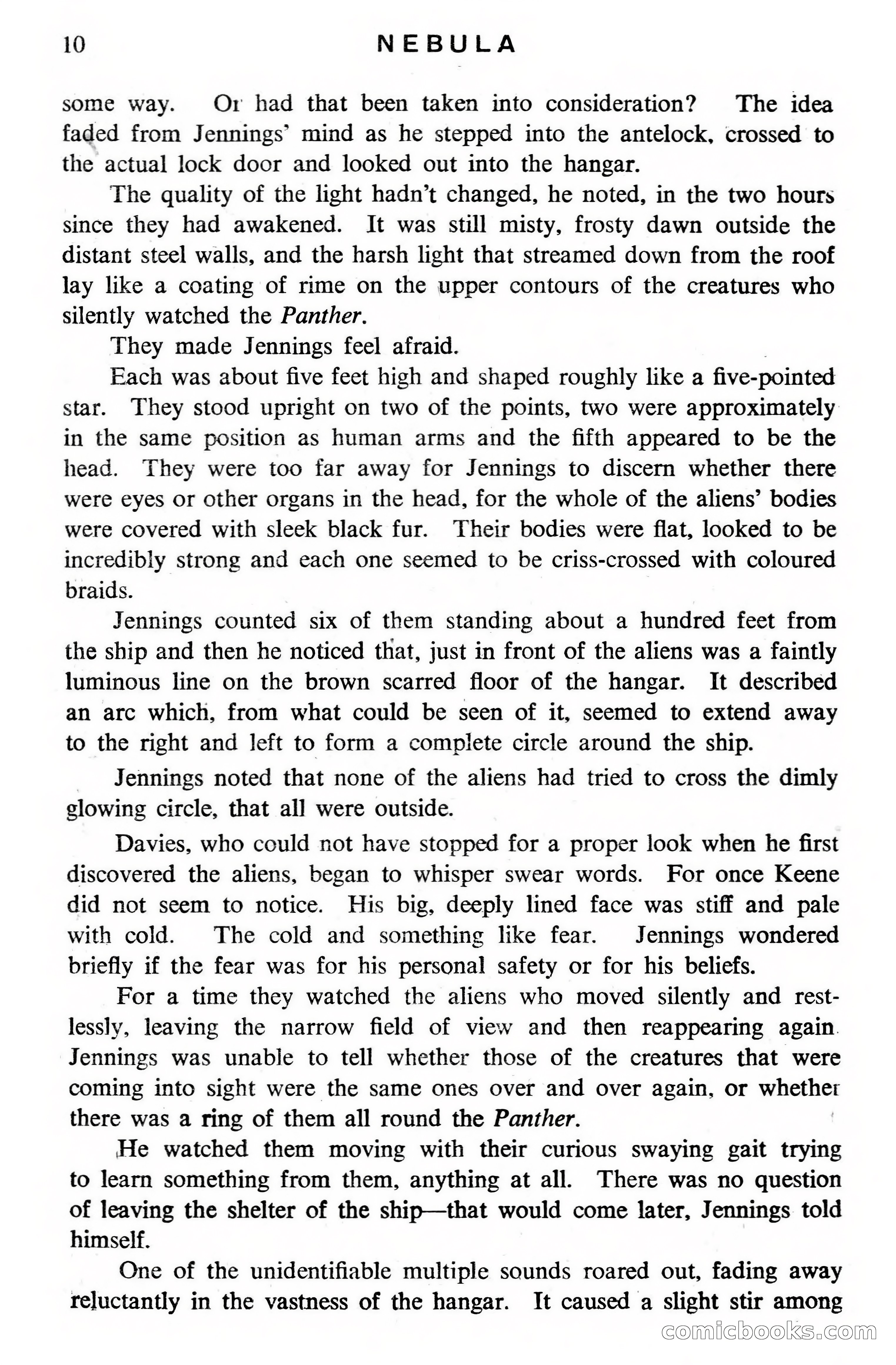Nebula Science Fiction #15 — page 12 of 116