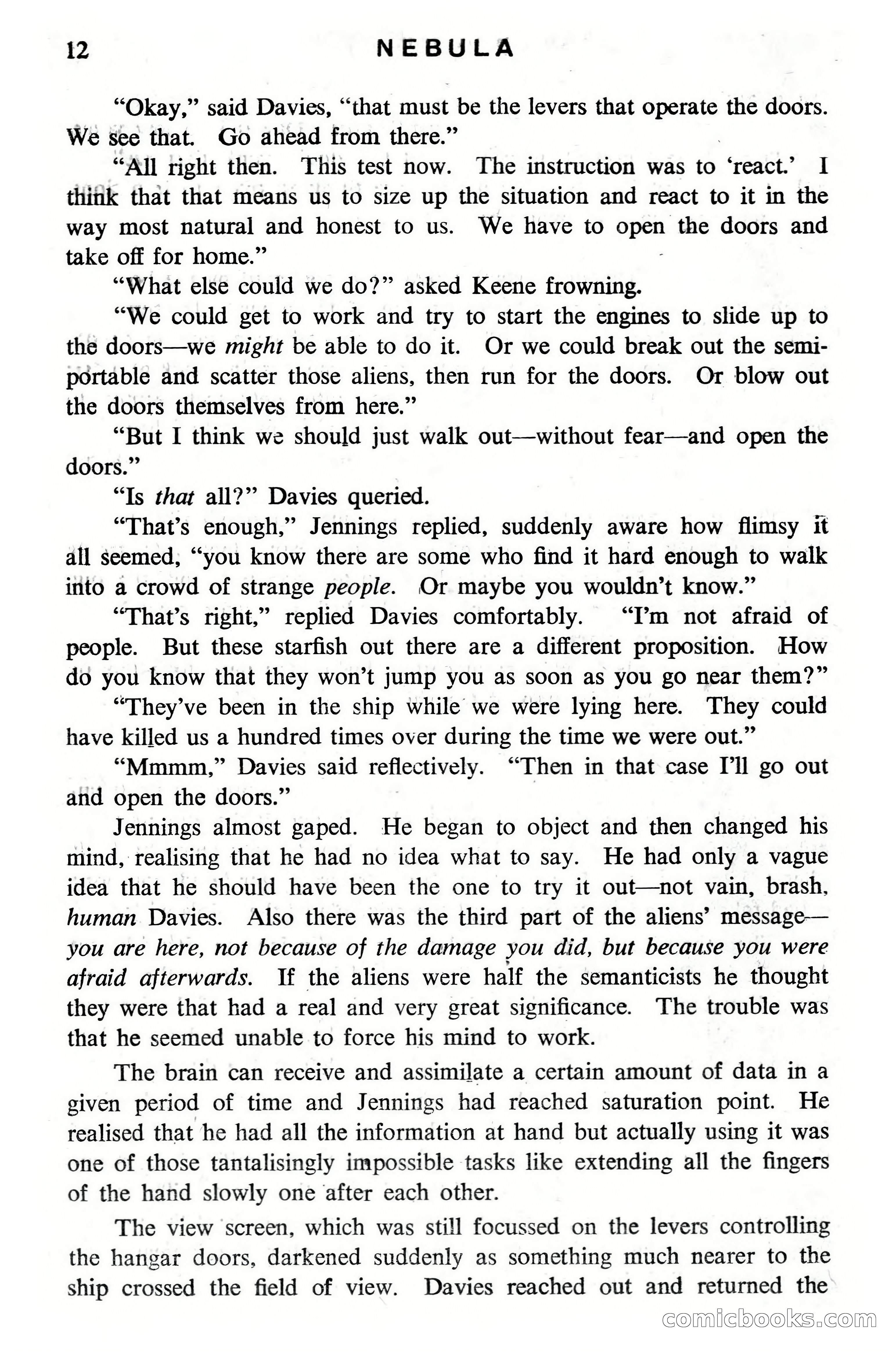Nebula Science Fiction #15 — page 14 of 116