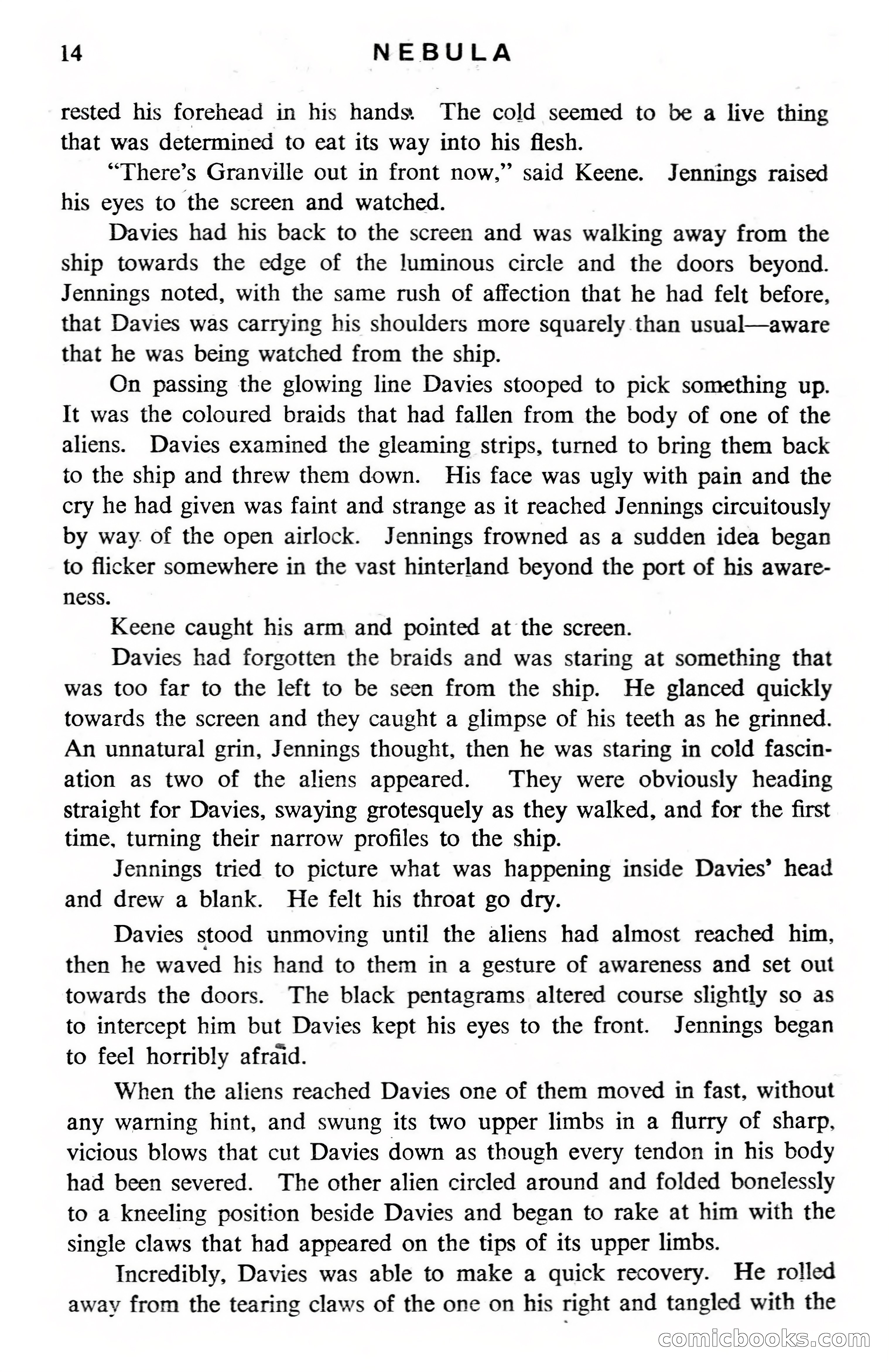 Nebula Science Fiction #15 — page 16 of 116