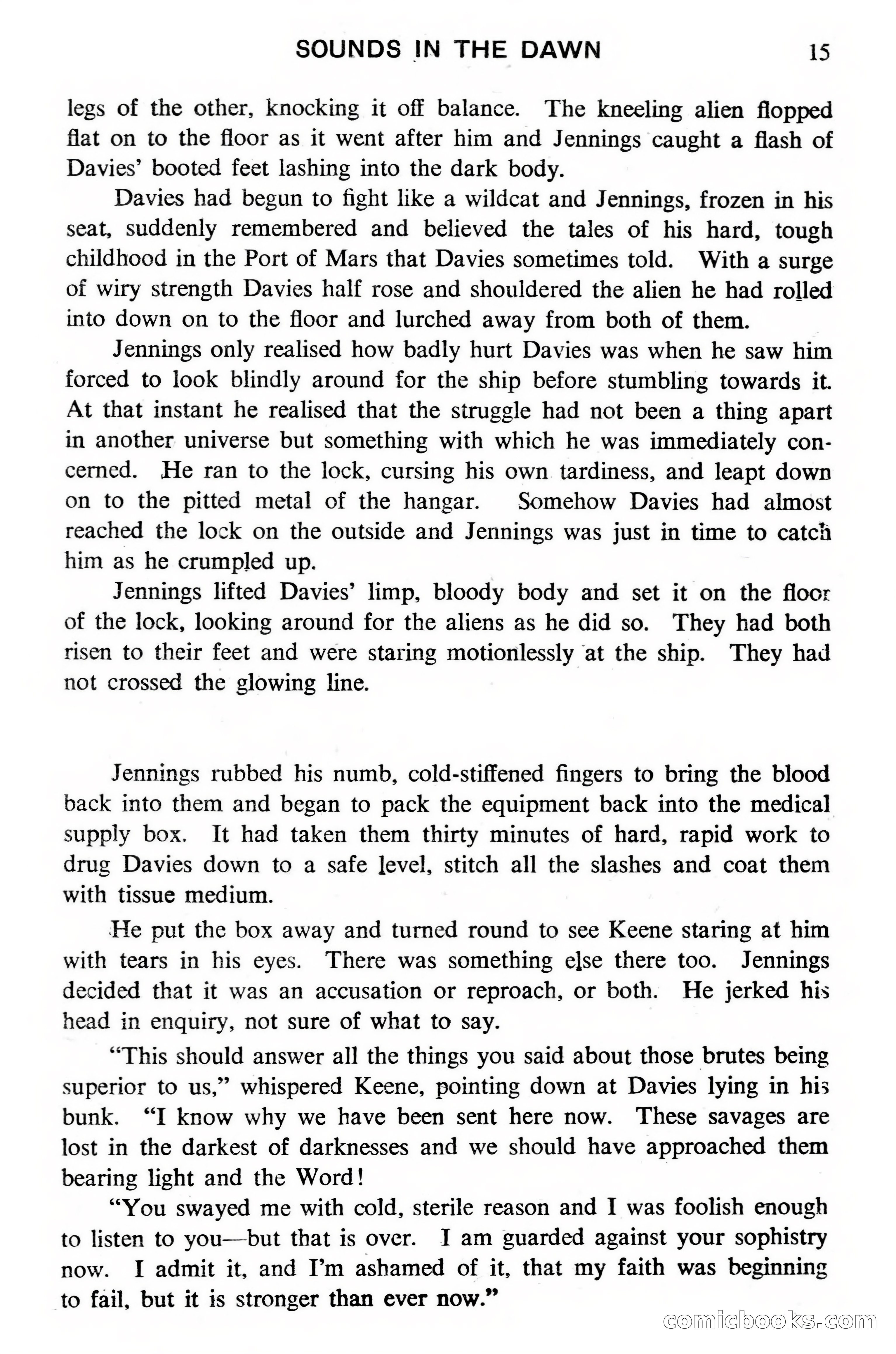 Nebula Science Fiction #15 — page 17 of 116