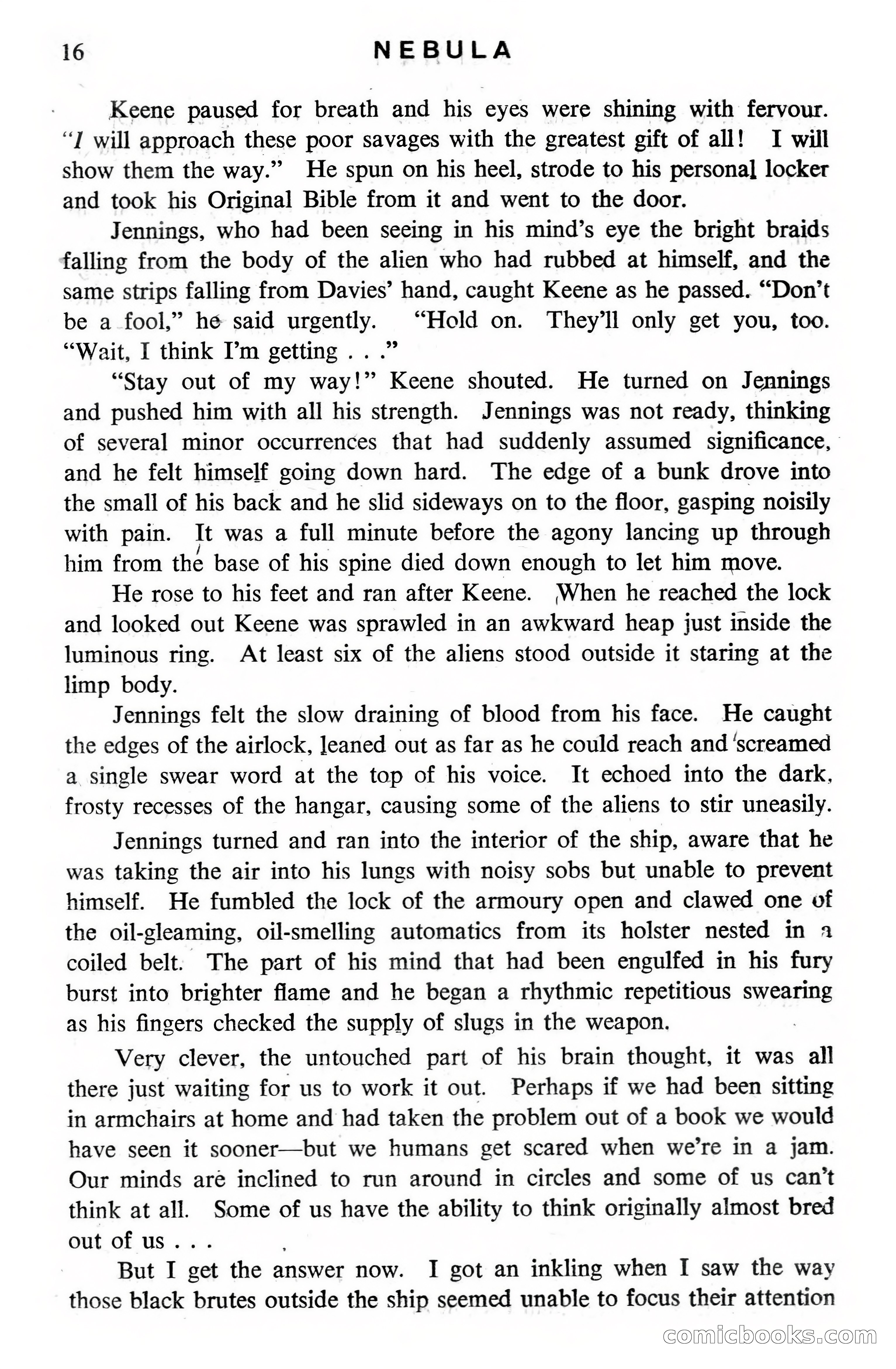 Nebula Science Fiction #15 — page 18 of 116