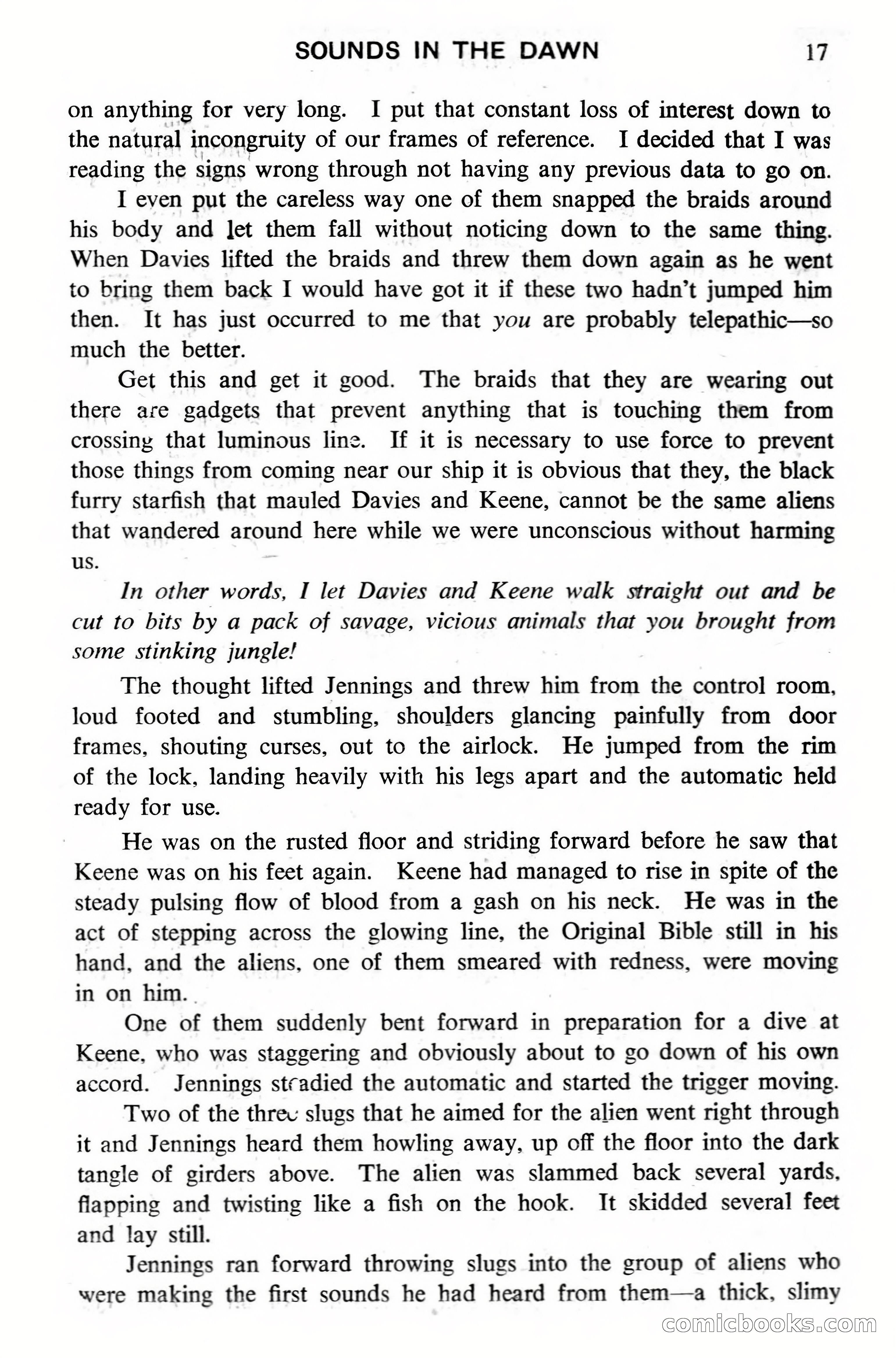 Nebula Science Fiction #15 — page 19 of 116