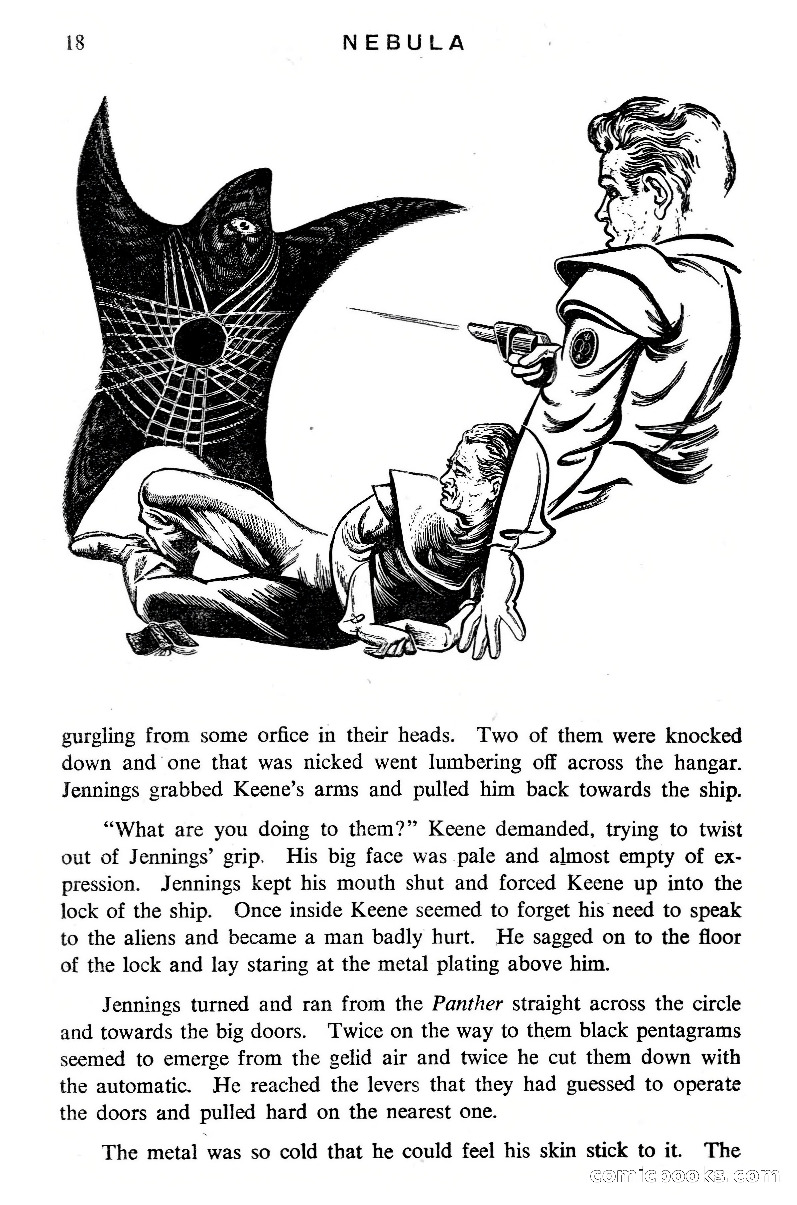 Nebula Science Fiction #15 — page 20 of 116