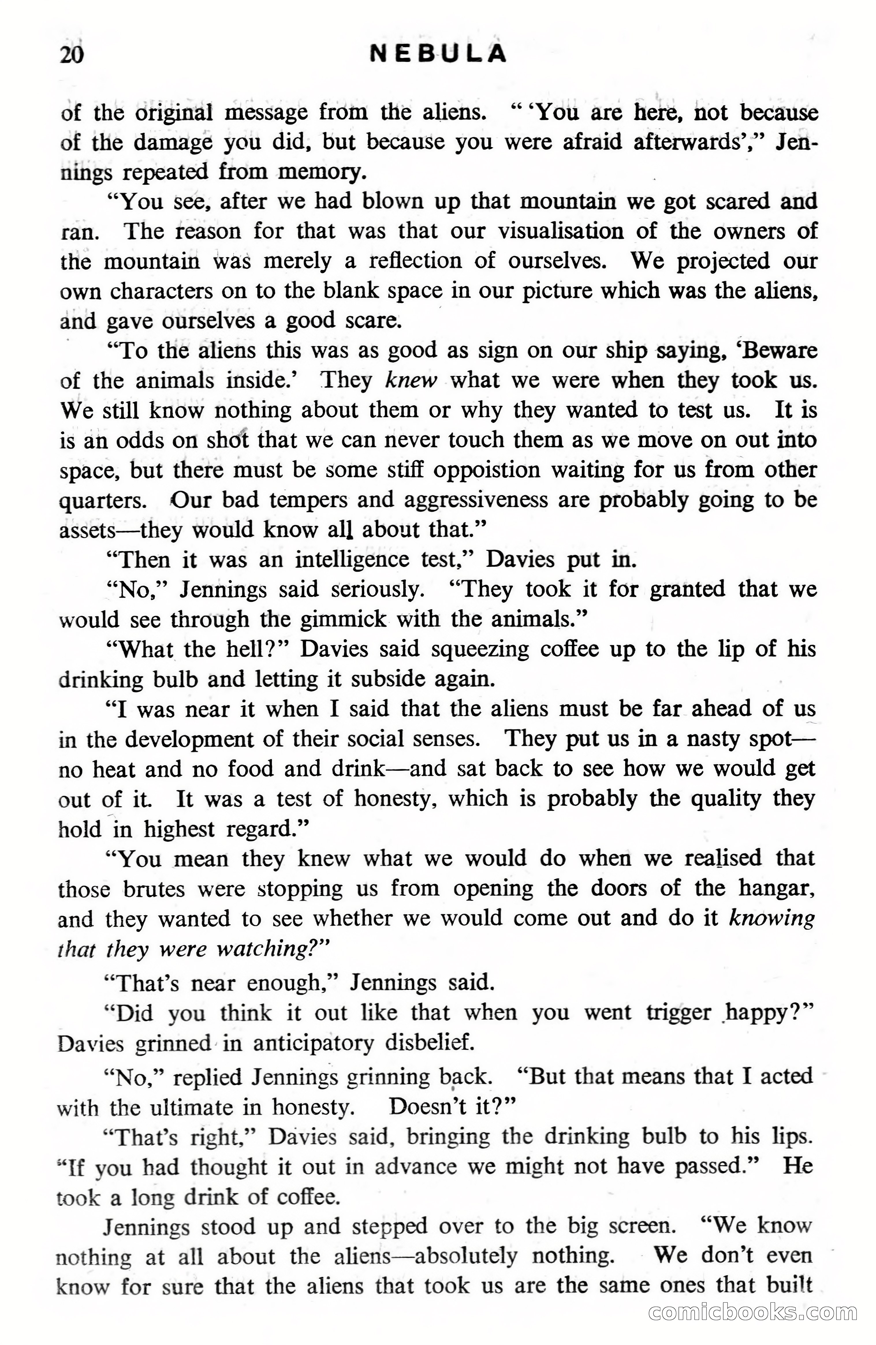 Nebula Science Fiction #15 — page 22 of 116