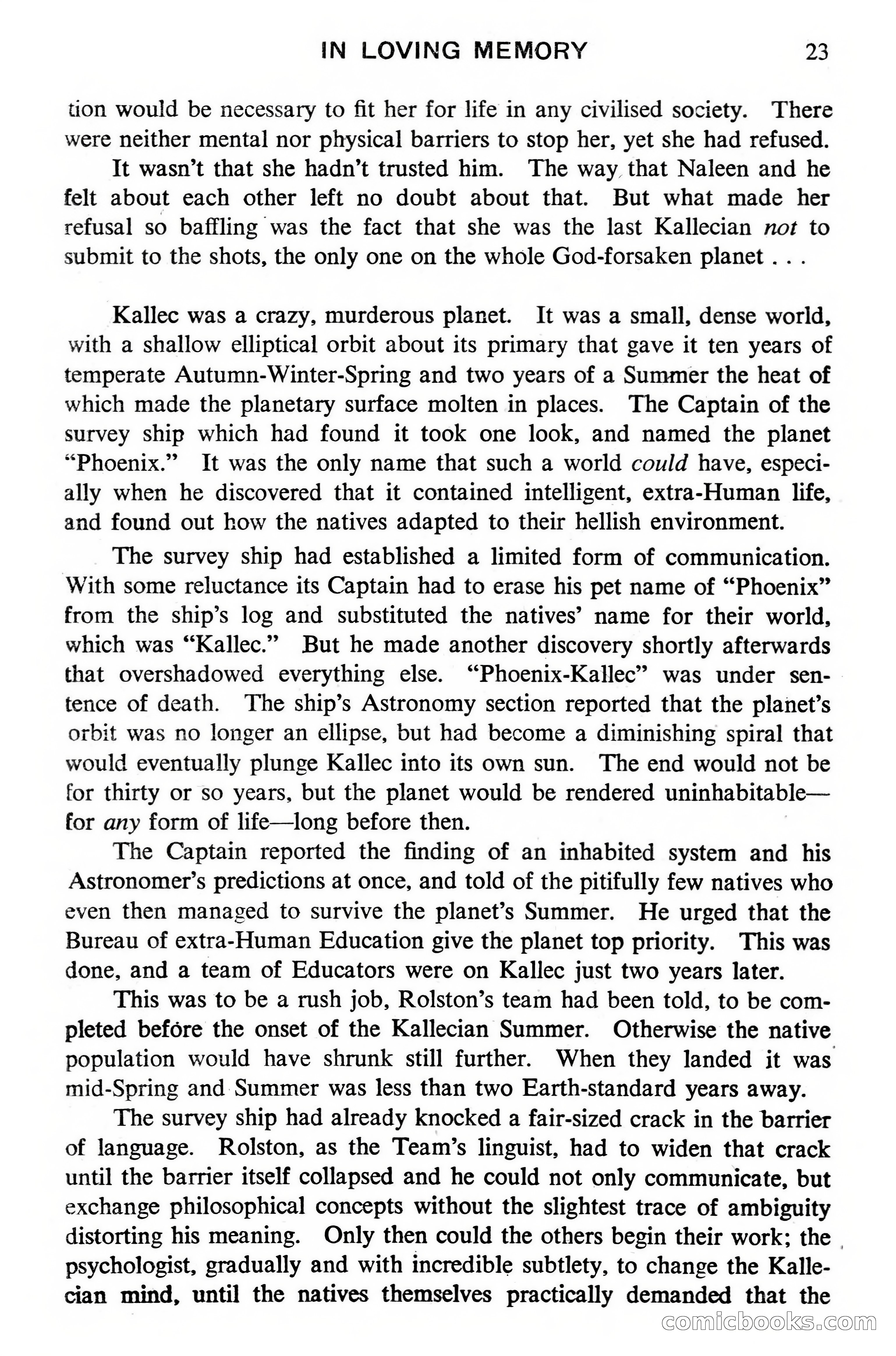 Nebula Science Fiction #15 — page 25 of 116