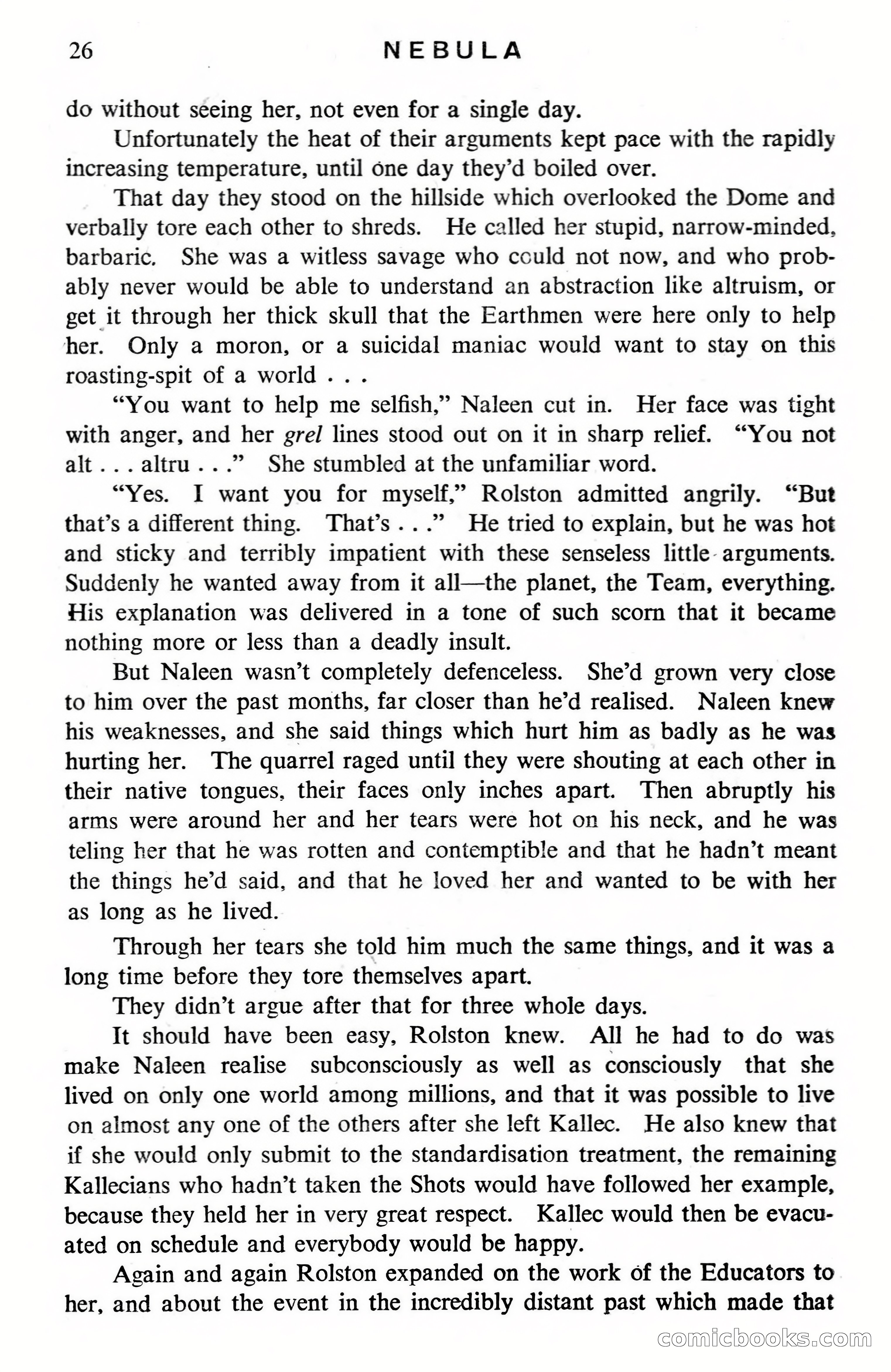 Nebula Science Fiction #15 — page 28 of 116
