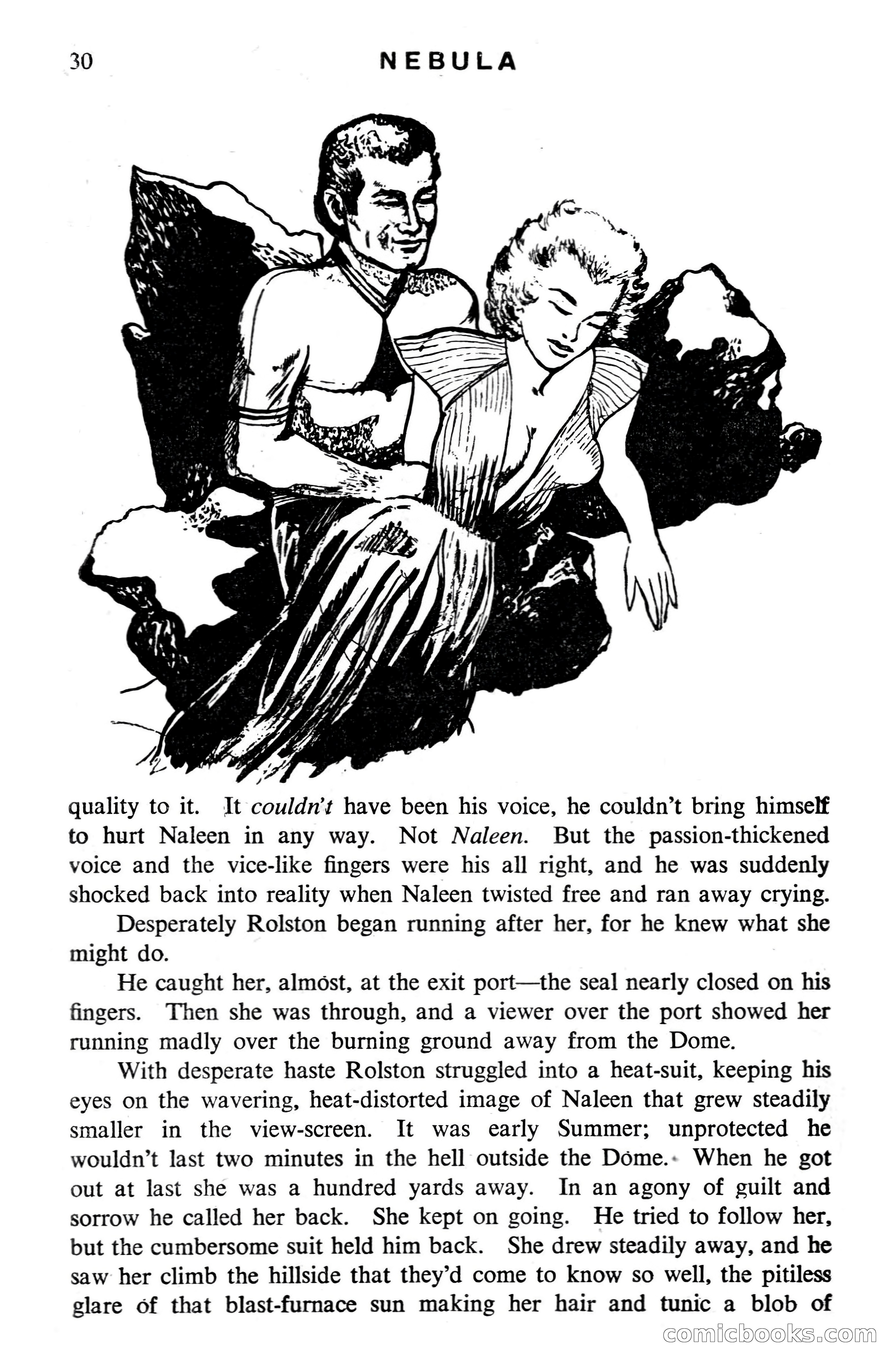 Nebula Science Fiction #15 — page 32 of 116