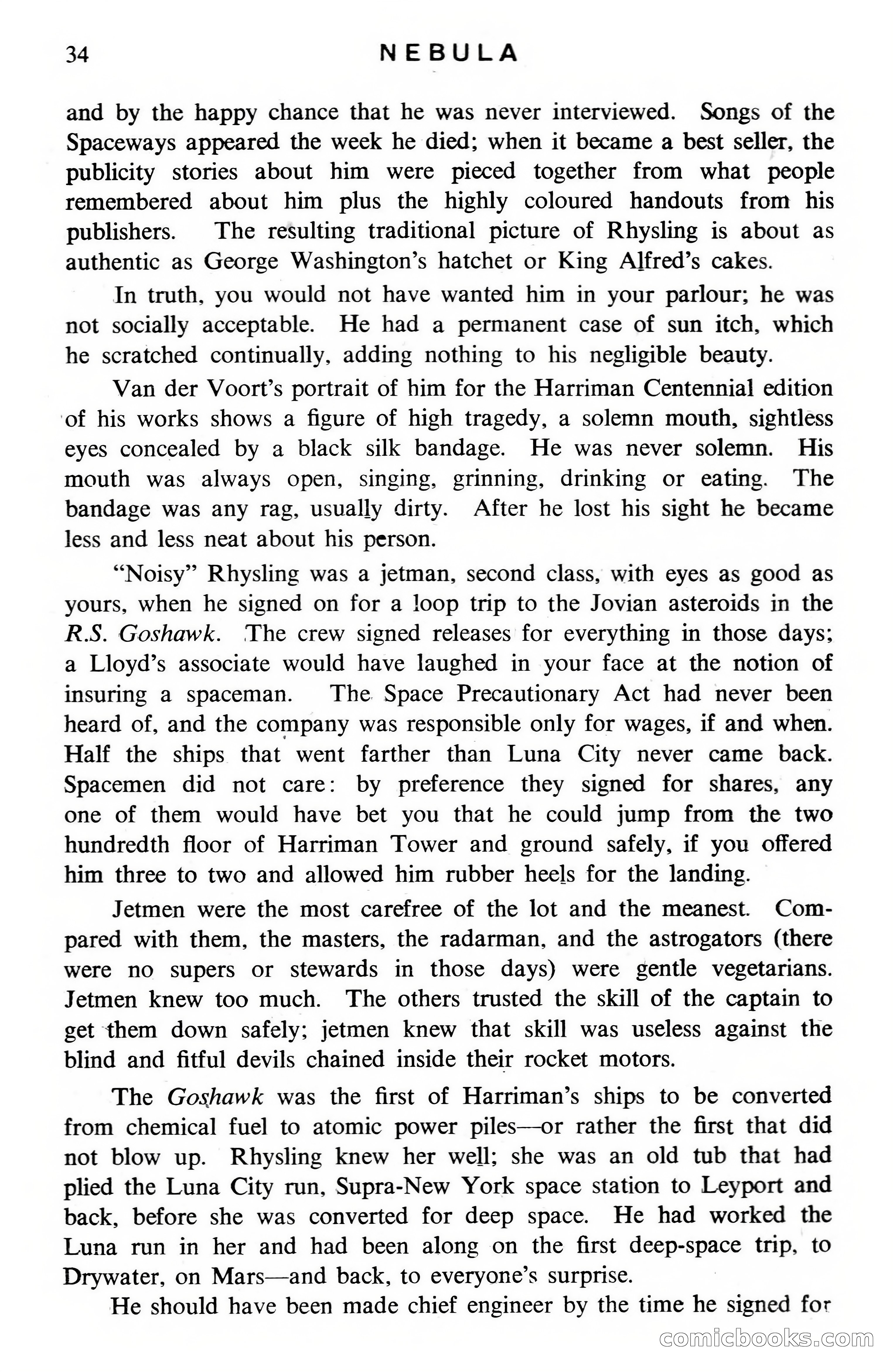 Nebula Science Fiction #15 — page 36 of 116