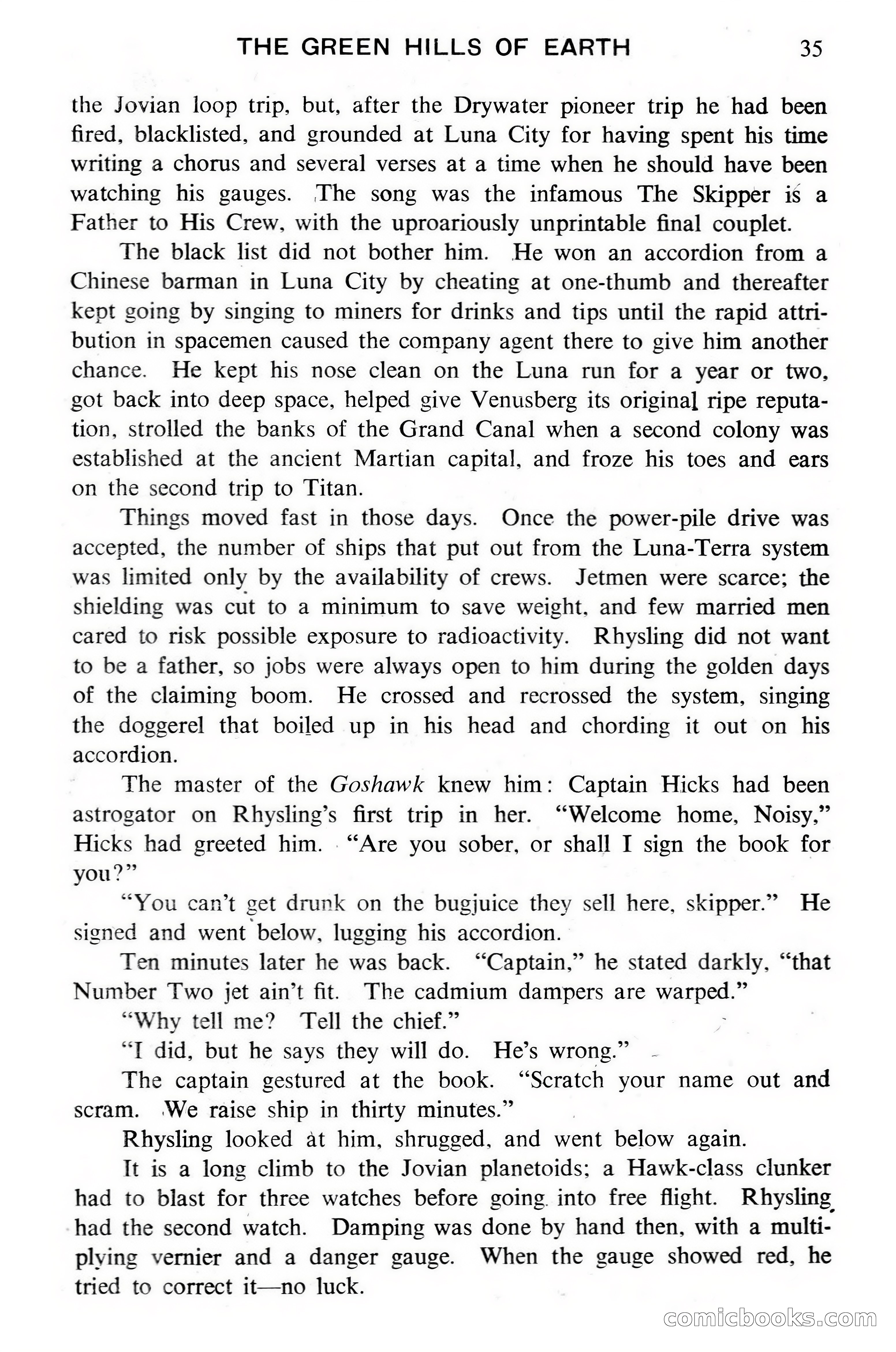 Nebula Science Fiction #15 — page 37 of 116