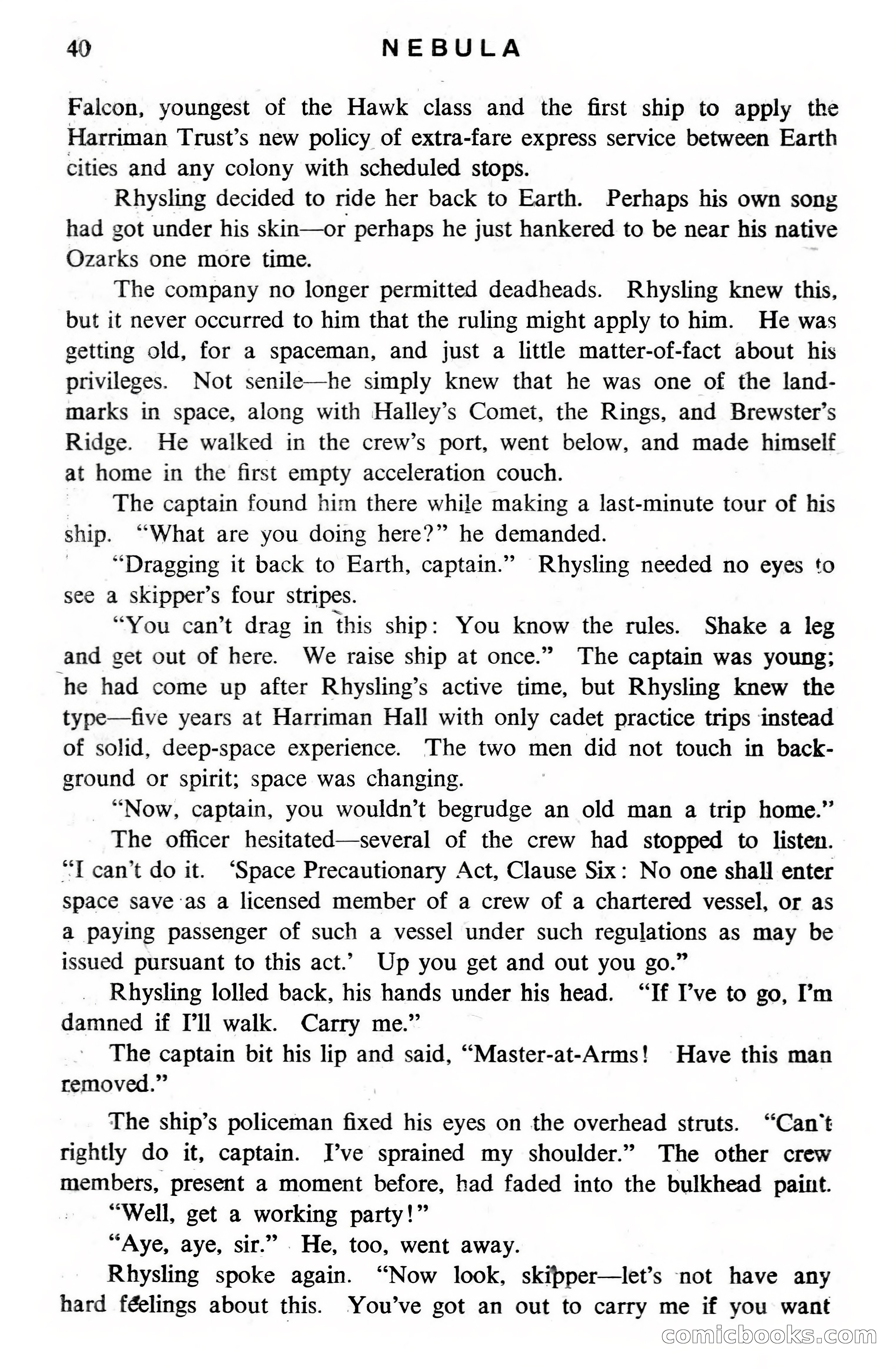 Nebula Science Fiction #15 — page 42 of 116