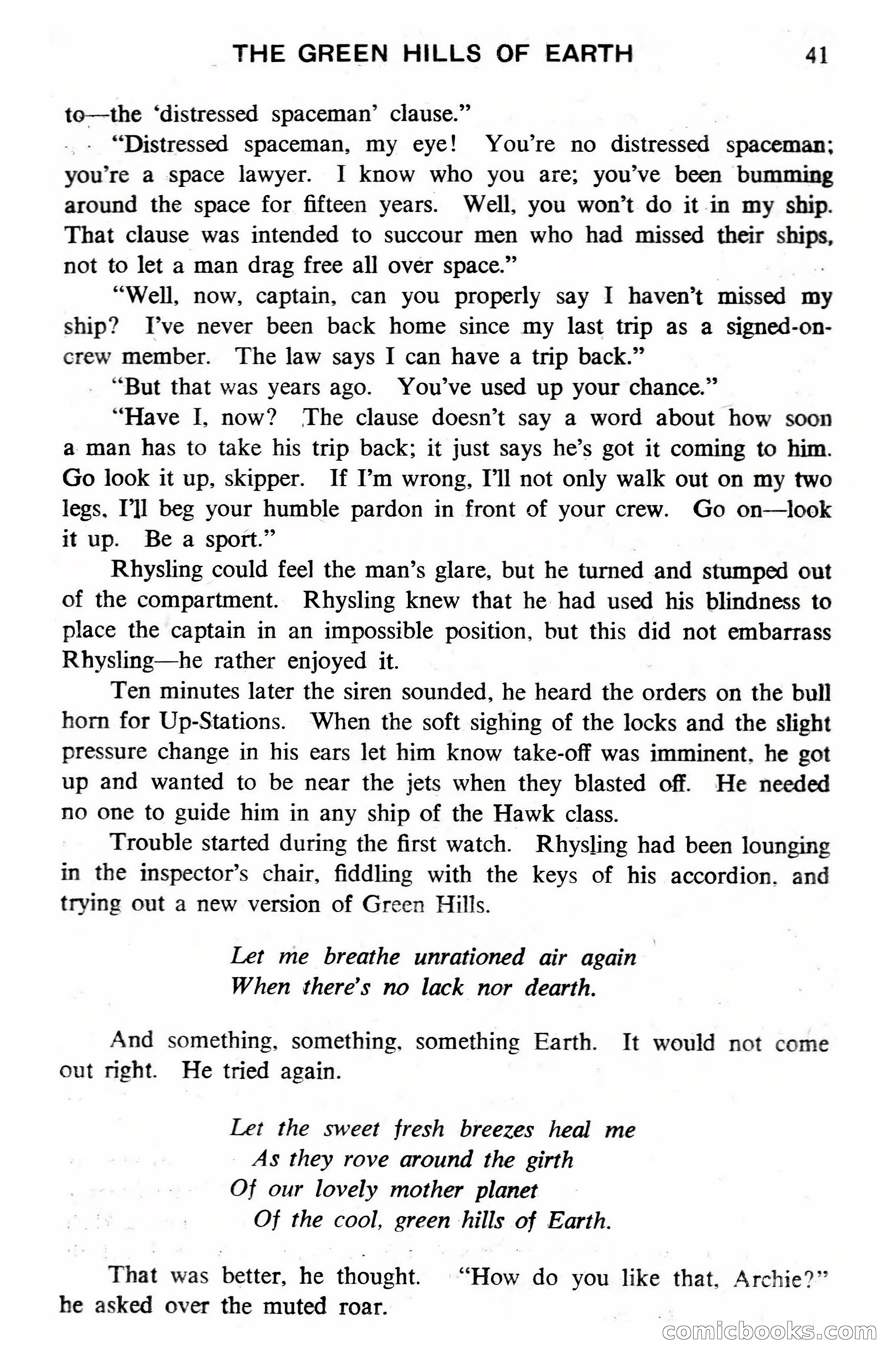 Nebula Science Fiction #15 — page 43 of 116