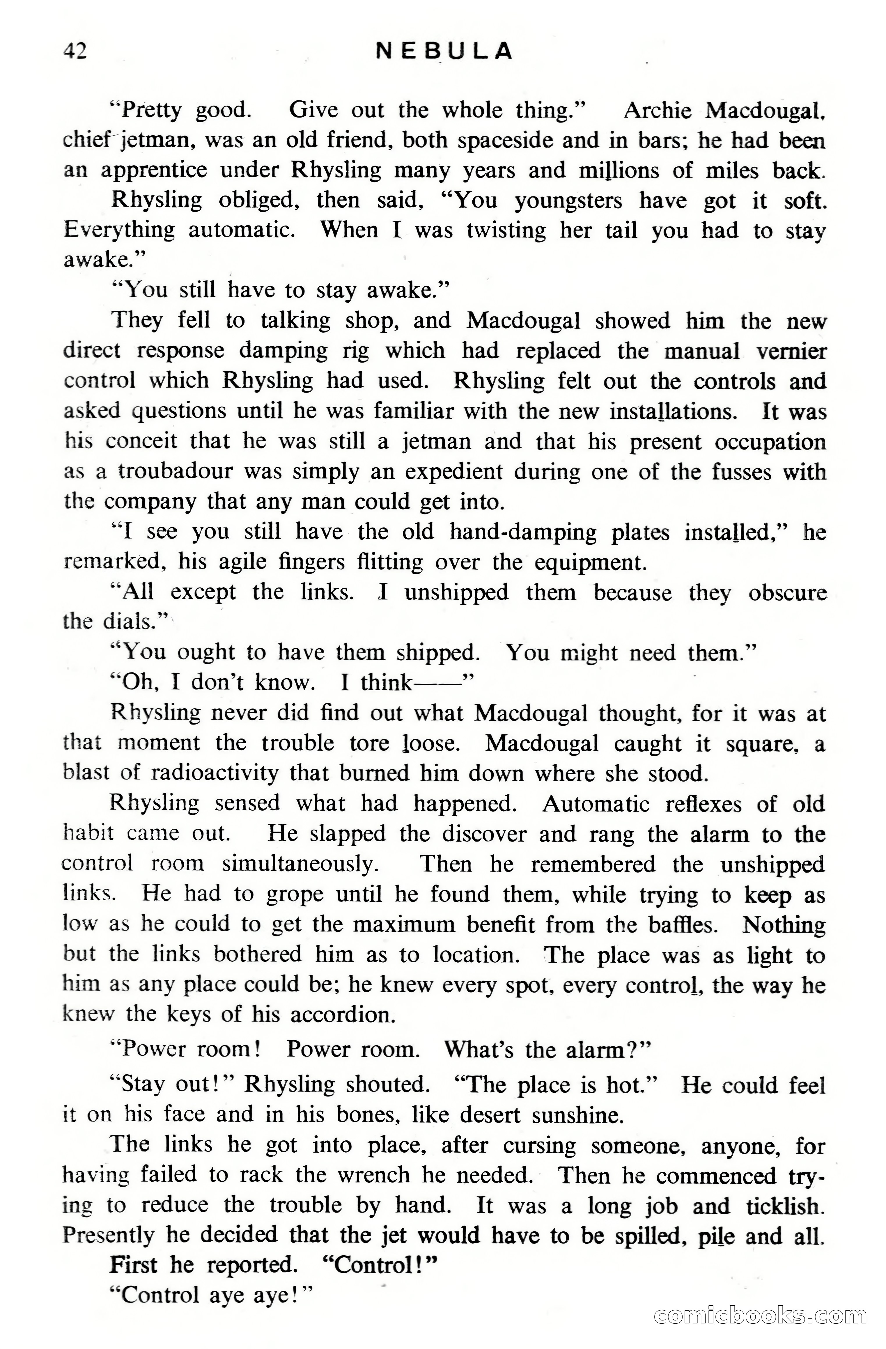 Nebula Science Fiction #15 — page 44 of 116