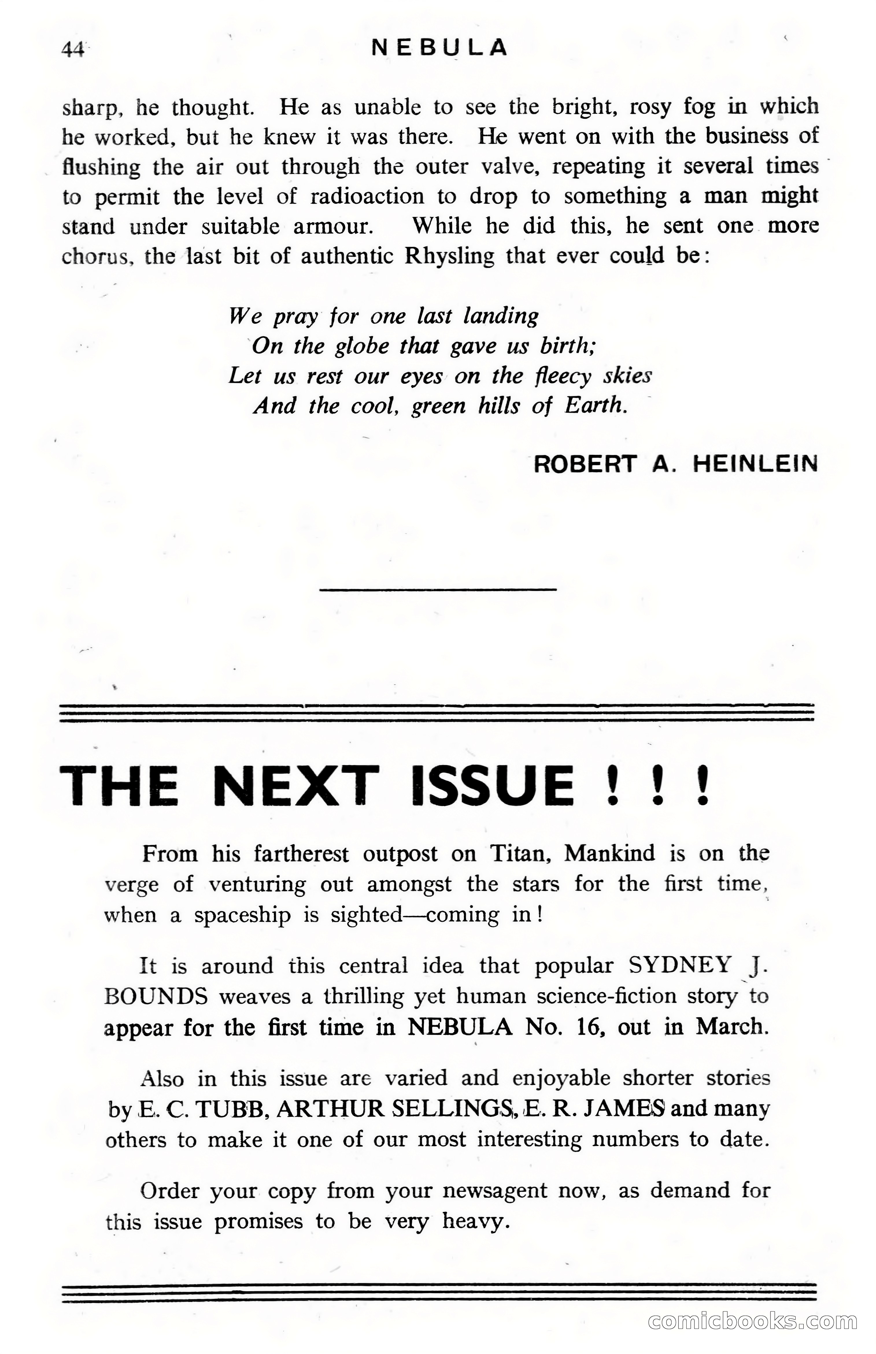 Nebula Science Fiction #15 — page 46 of 116