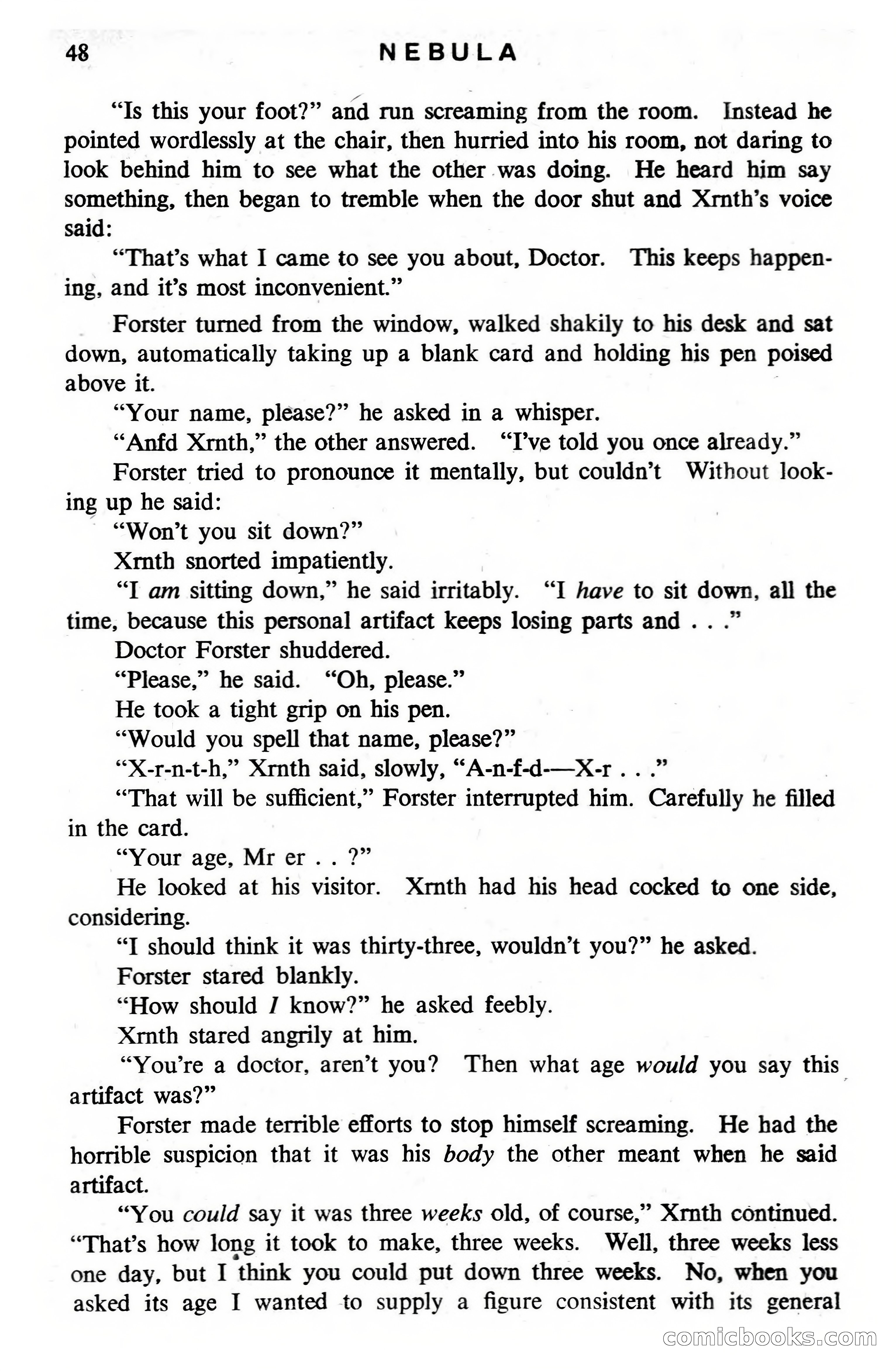 Nebula Science Fiction #15 — page 50 of 116