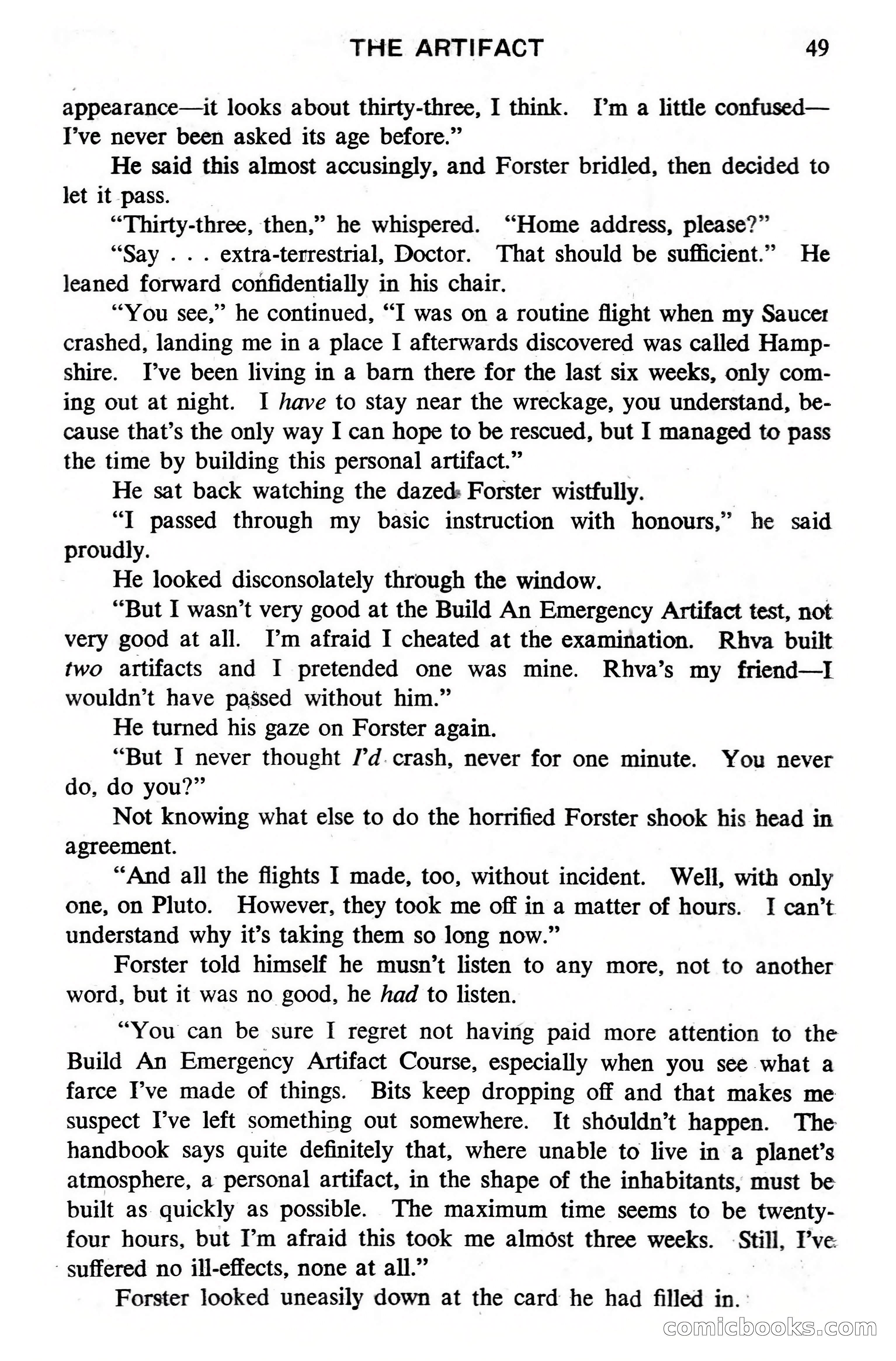 Nebula Science Fiction #15 — page 51 of 116