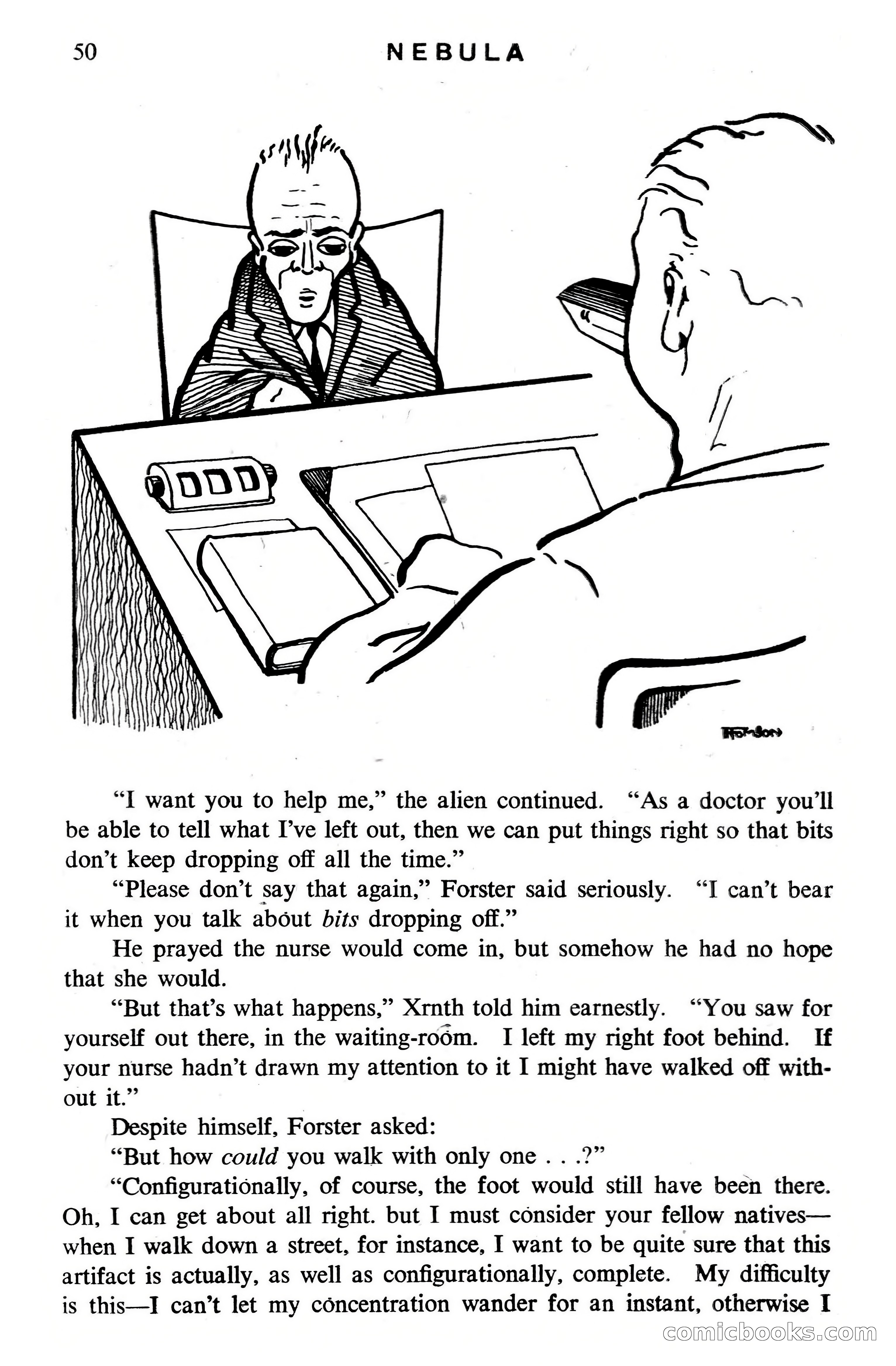 Nebula Science Fiction #15 — page 52 of 116