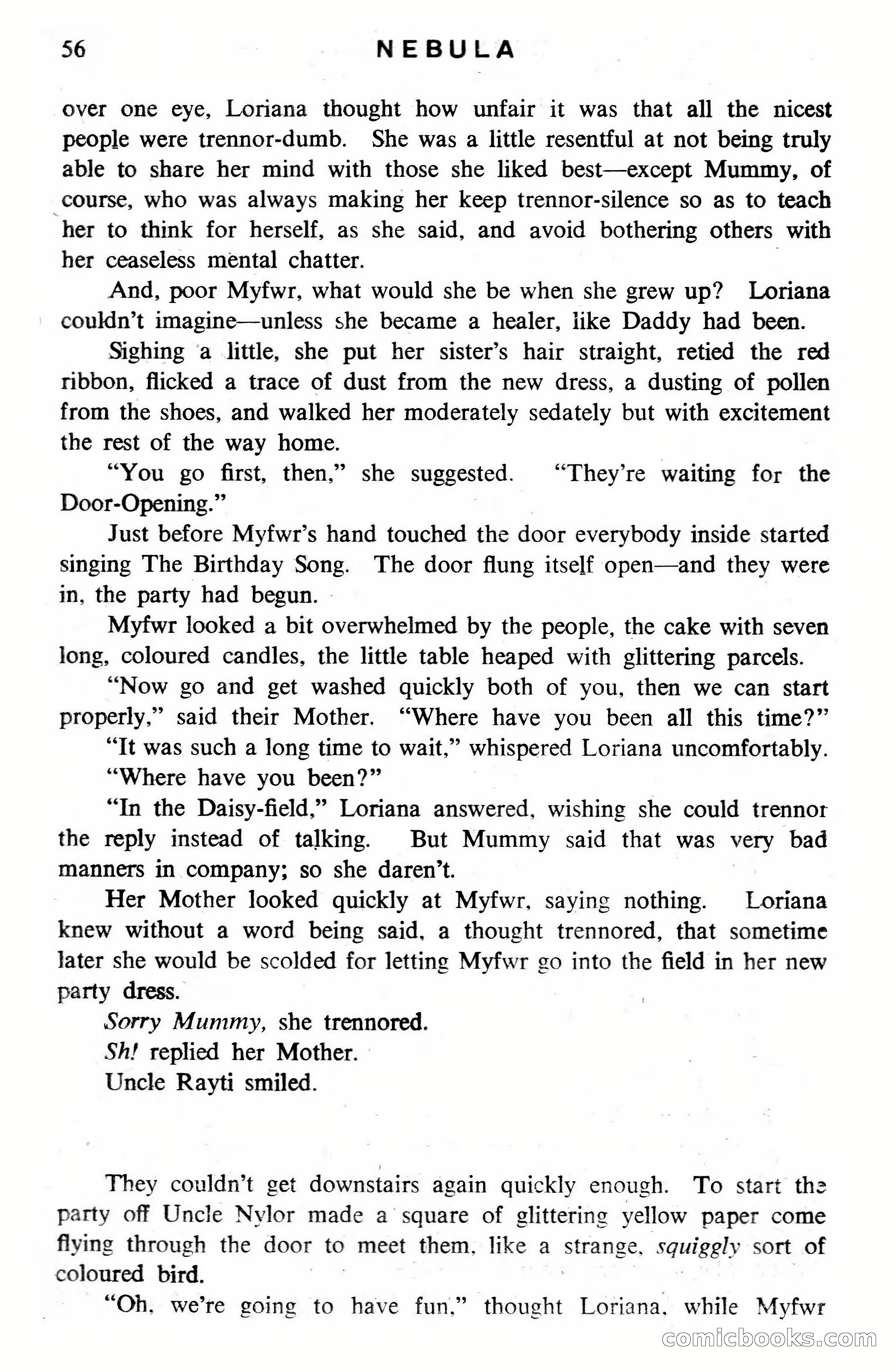 Nebula Science Fiction #15 — page 58 of 116