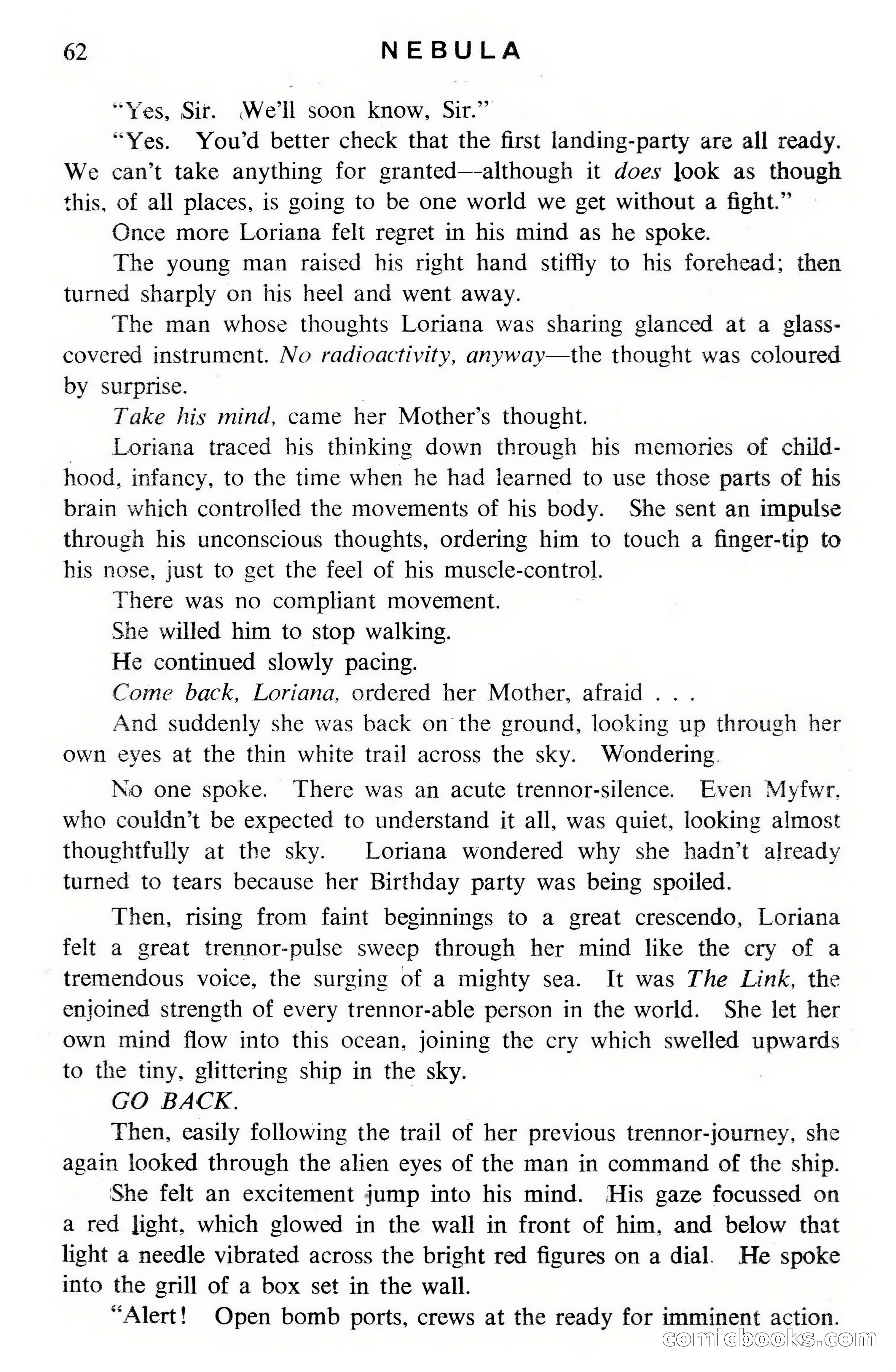 Nebula Science Fiction #15 — page 64 of 116