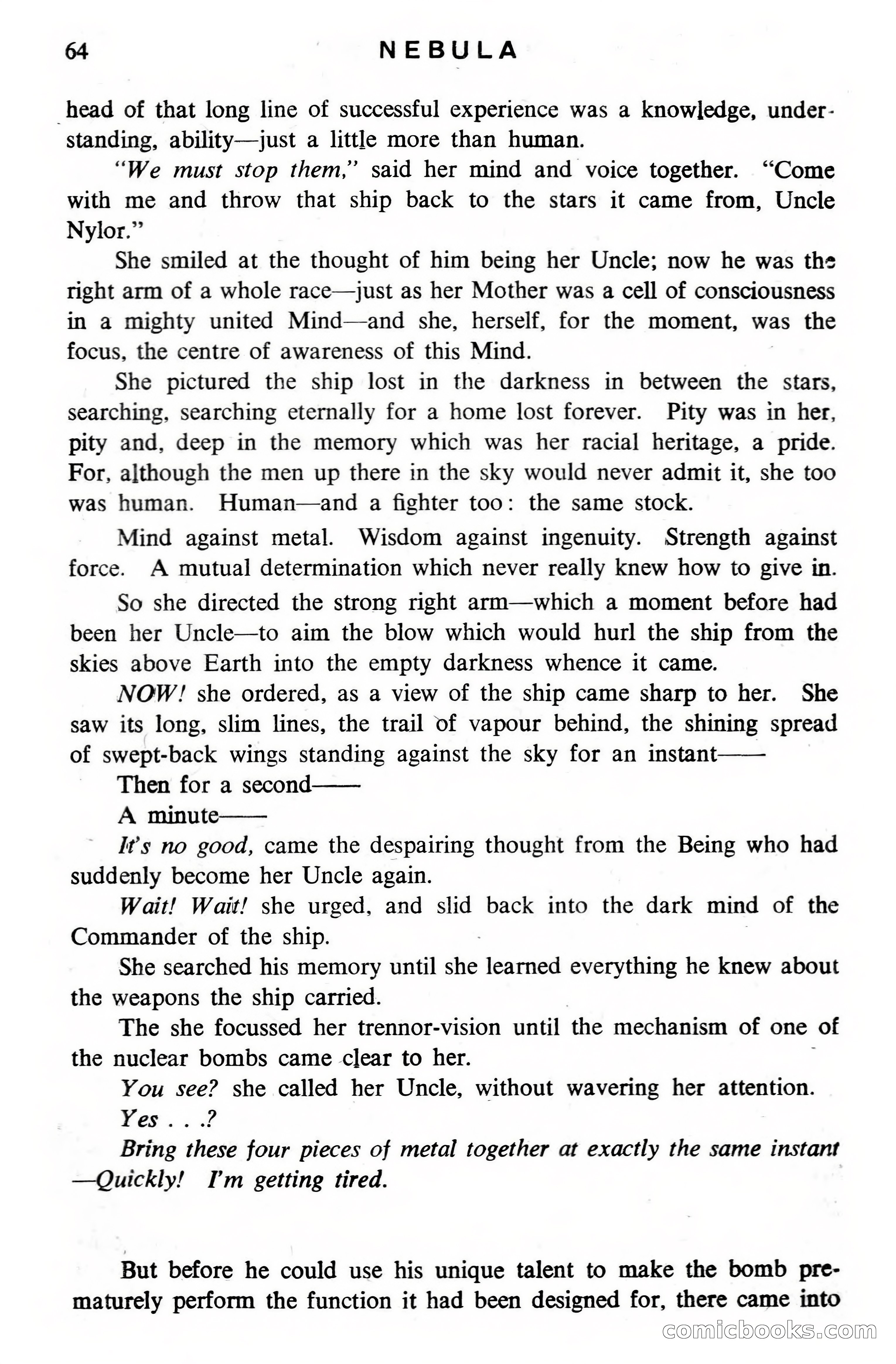 Nebula Science Fiction #15 — page 66 of 116