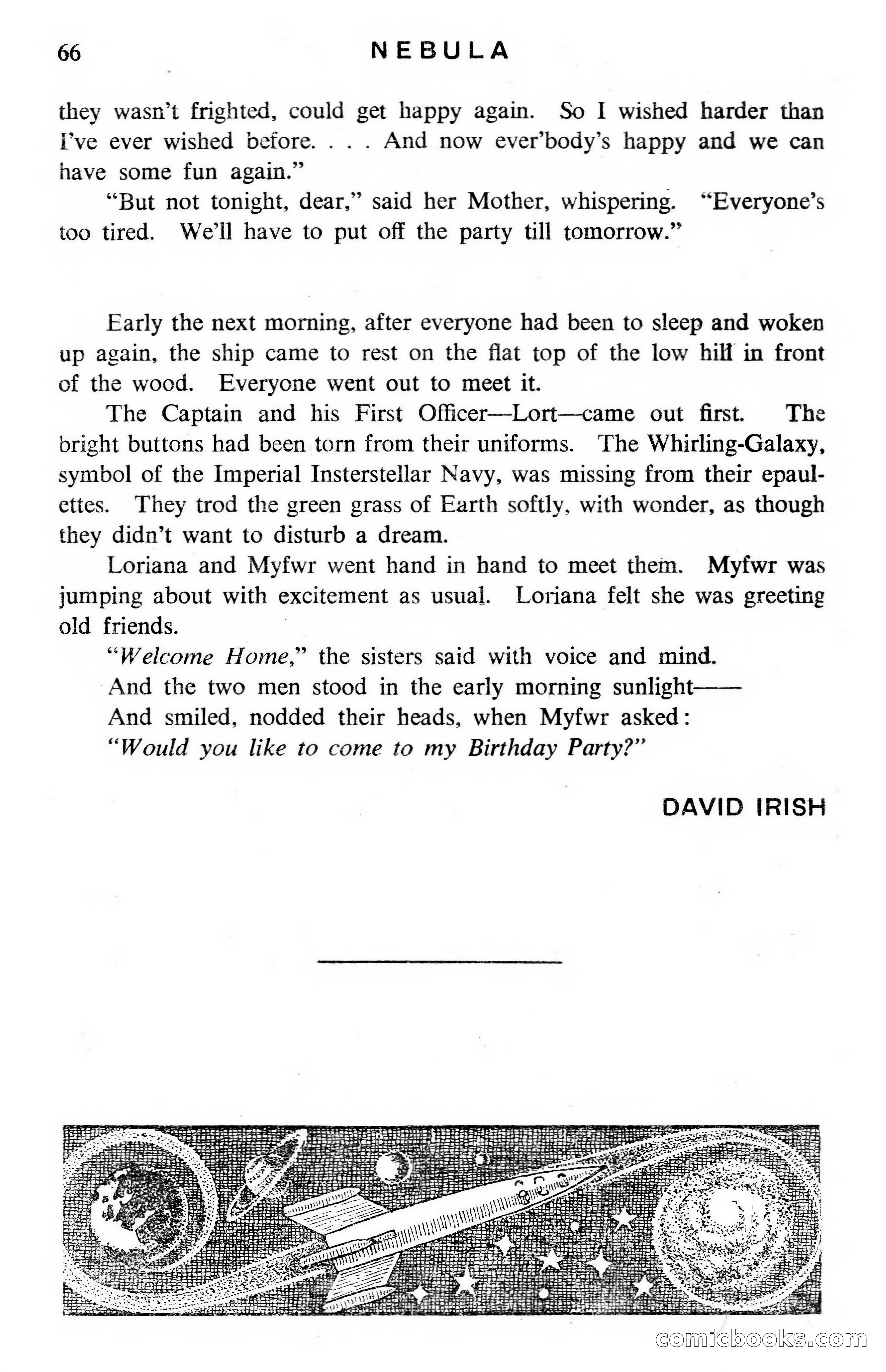 Nebula Science Fiction #15 — page 68 of 116