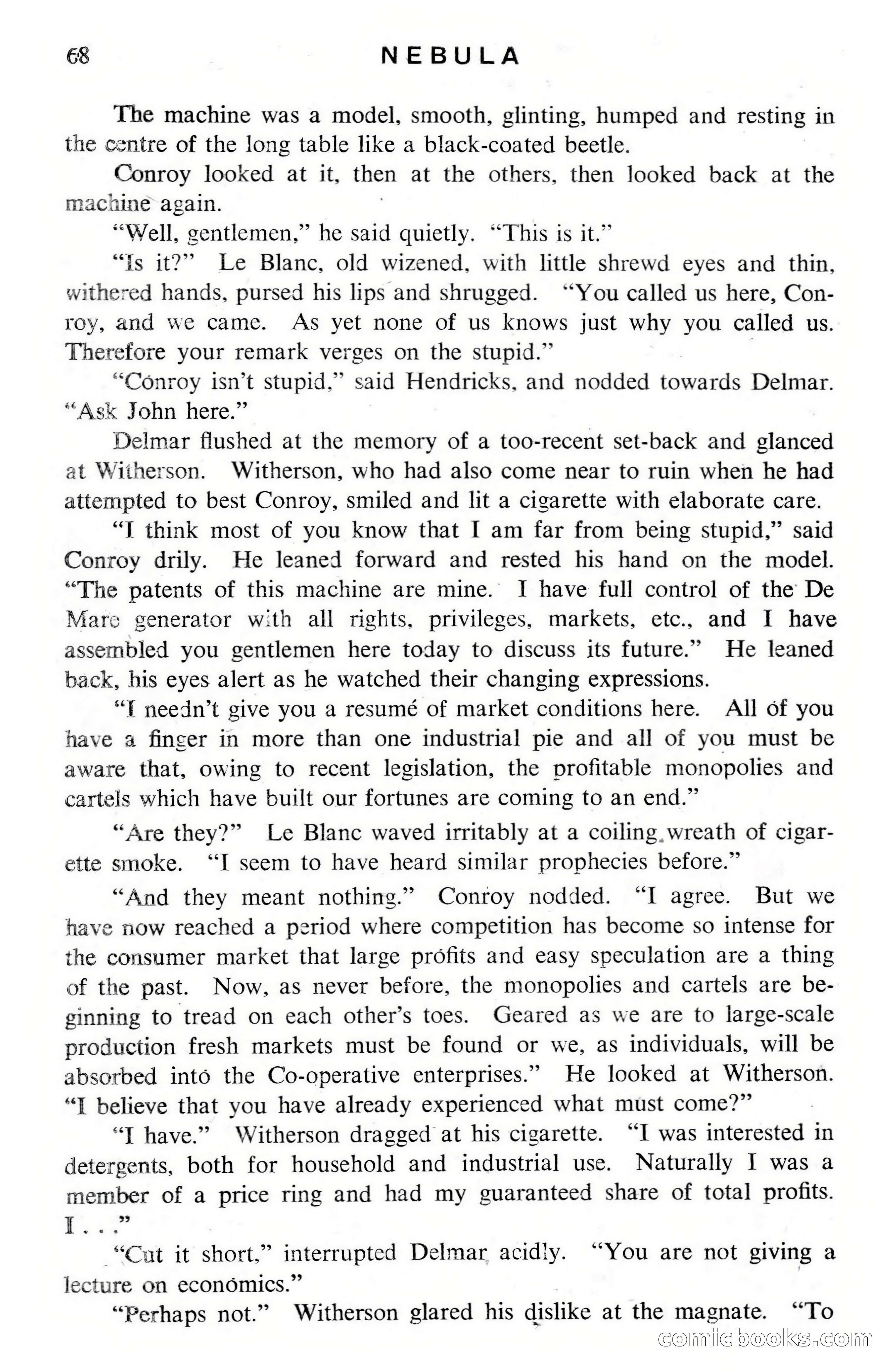 Nebula Science Fiction #15 — page 70 of 116