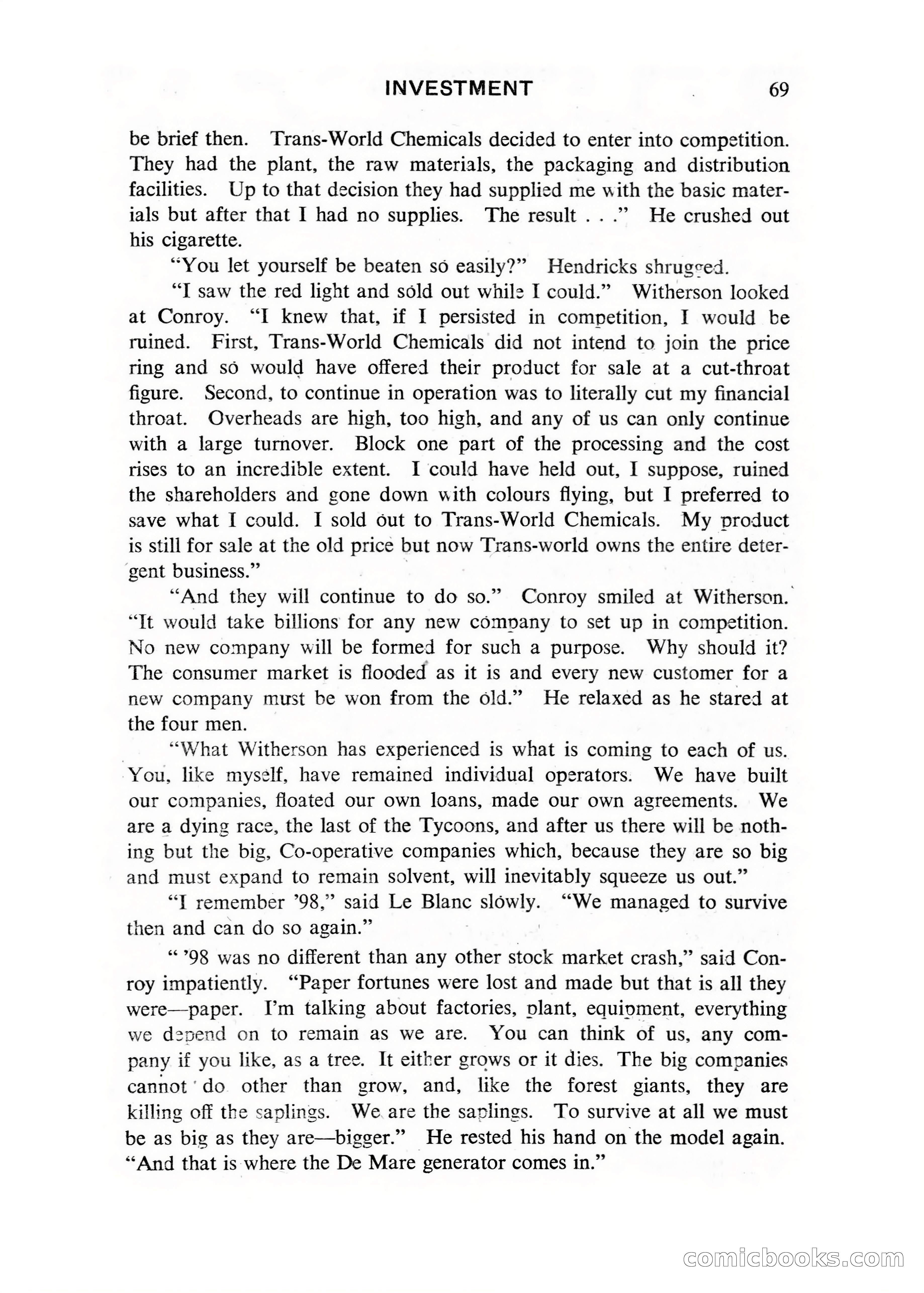 Nebula Science Fiction #15 — page 71 of 116