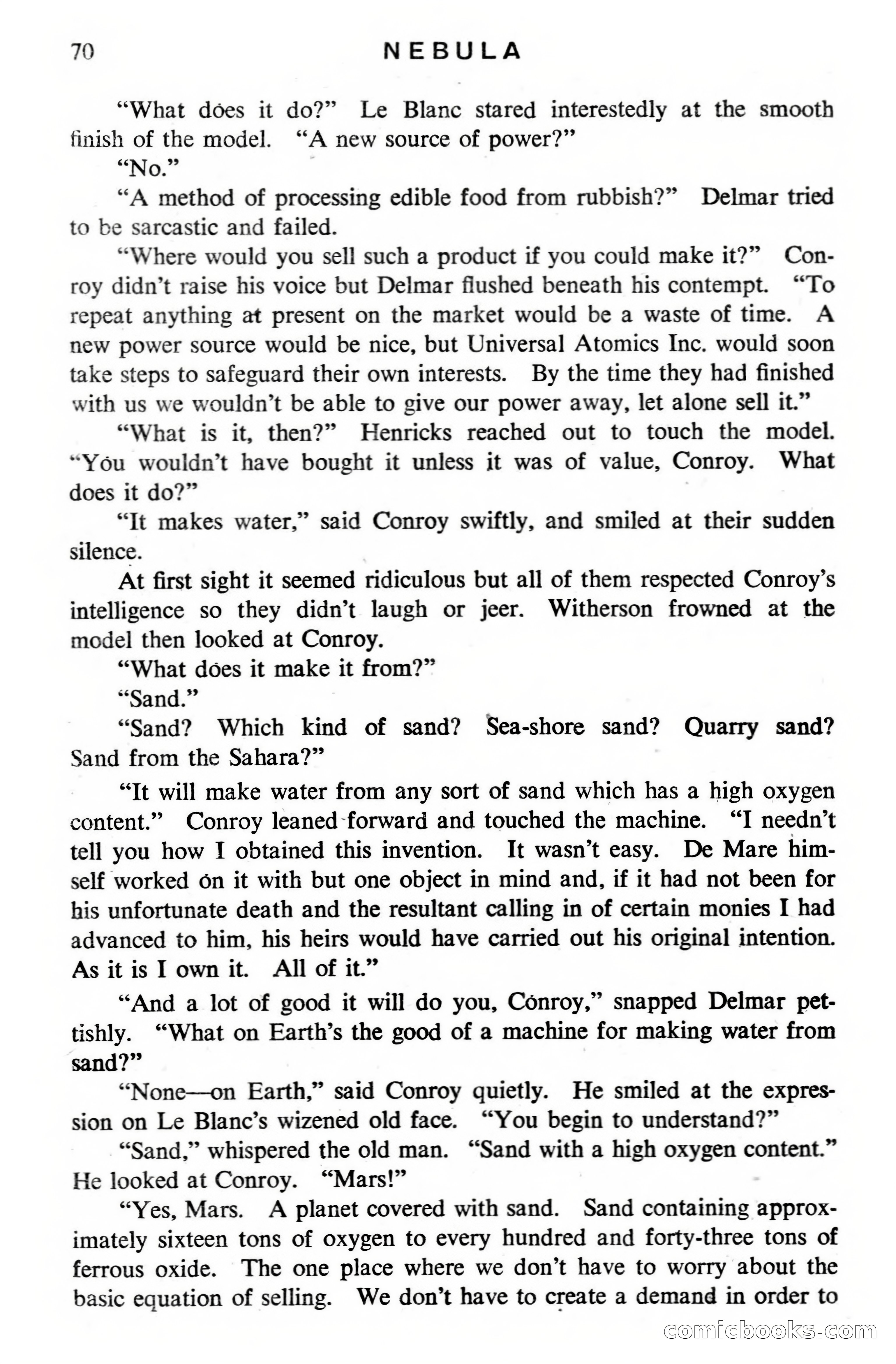 Nebula Science Fiction #15 — page 72 of 116