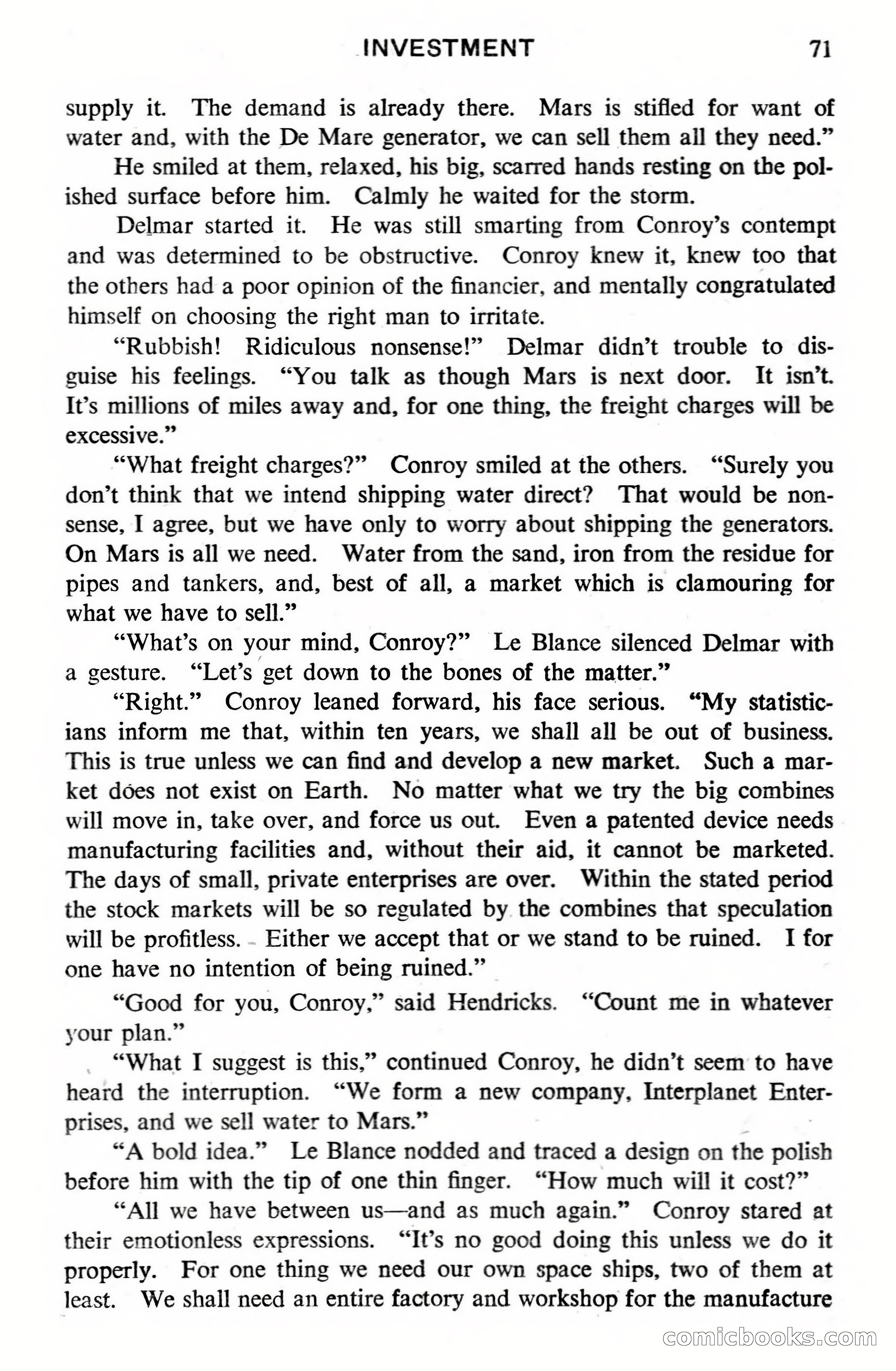 Nebula Science Fiction #15 — page 73 of 116