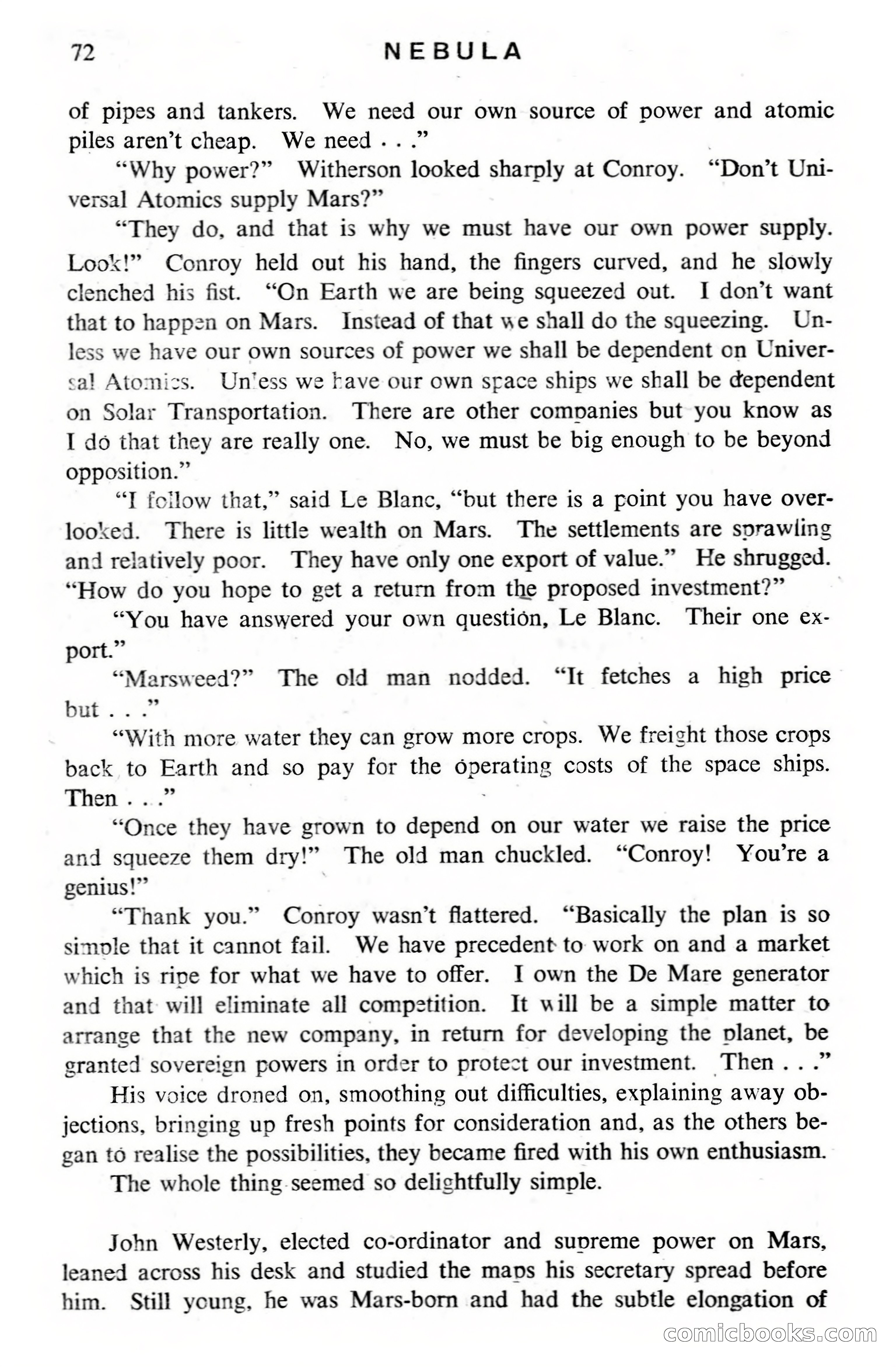 Nebula Science Fiction #15 — page 74 of 116
