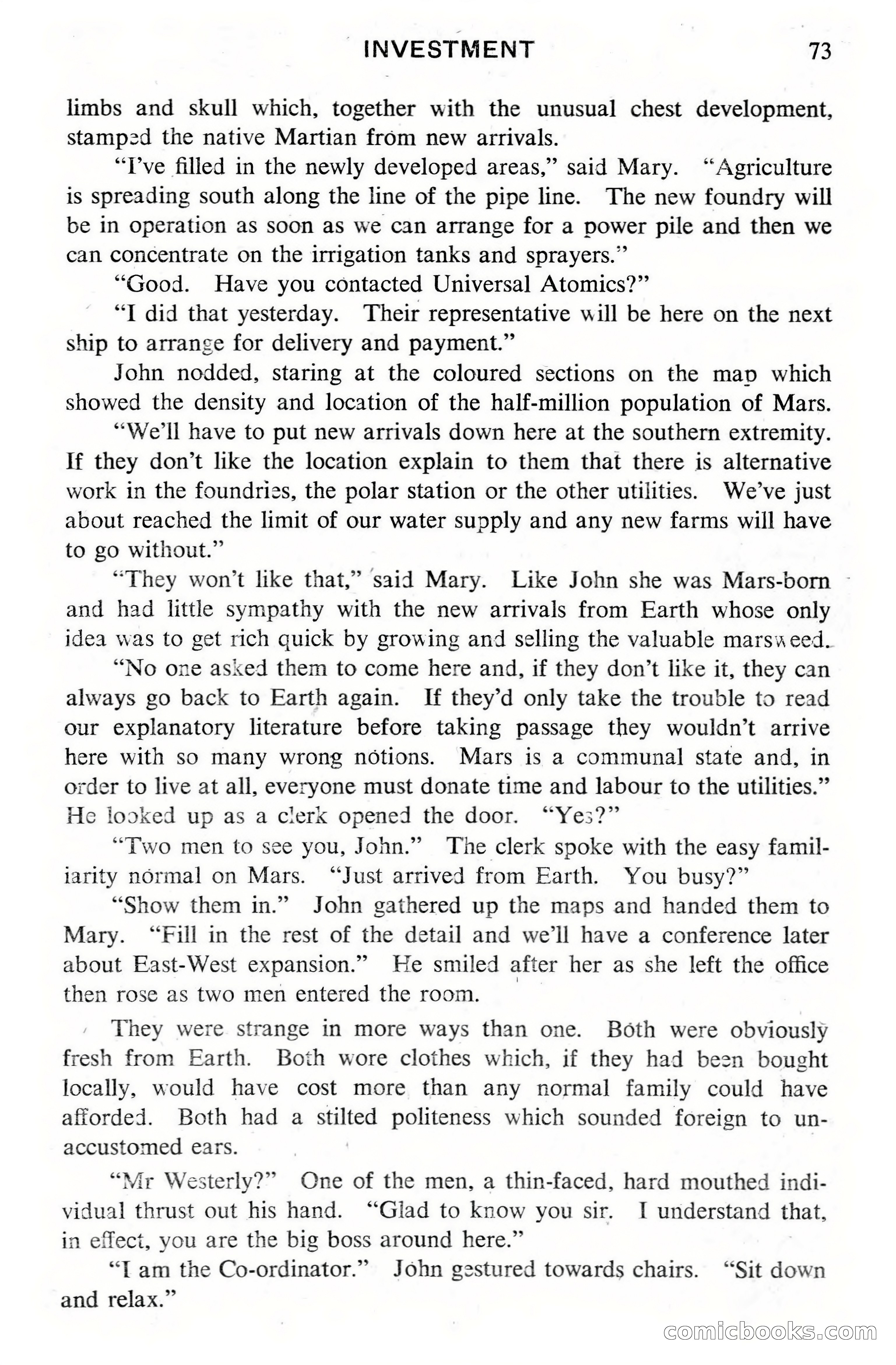 Nebula Science Fiction #15 — page 75 of 116