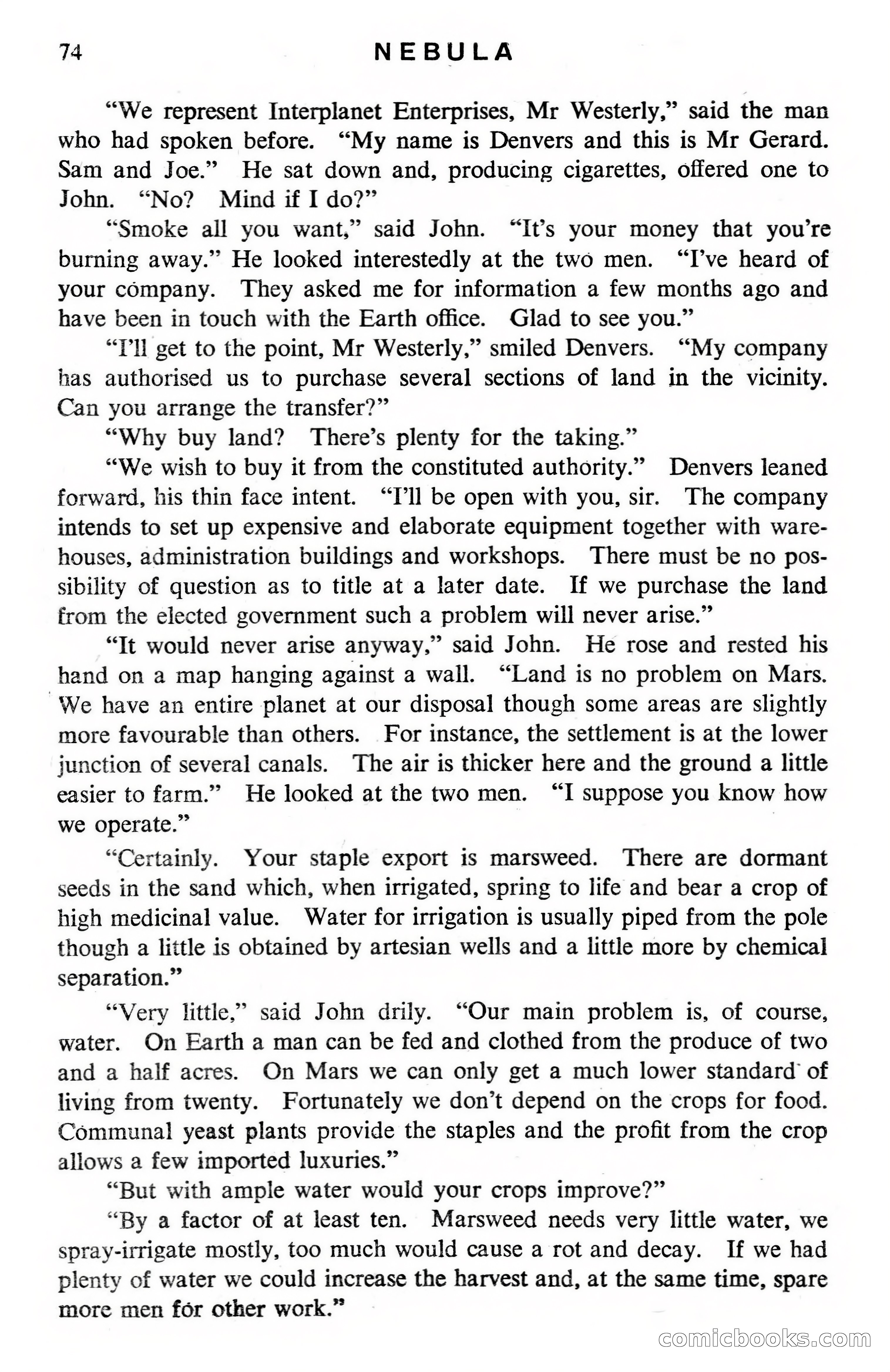 Nebula Science Fiction #15 — page 76 of 116