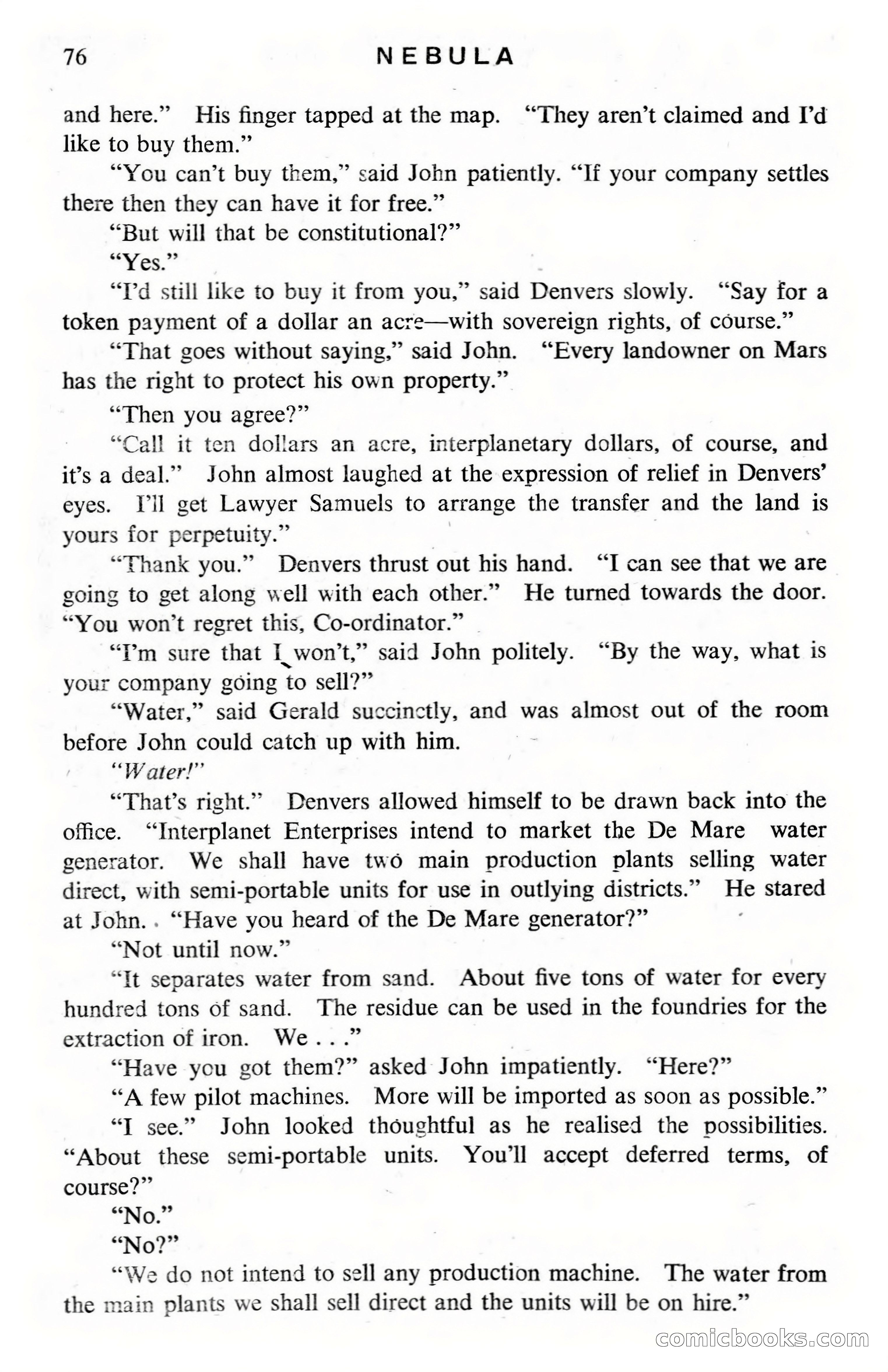 Nebula Science Fiction #15 — page 78 of 116