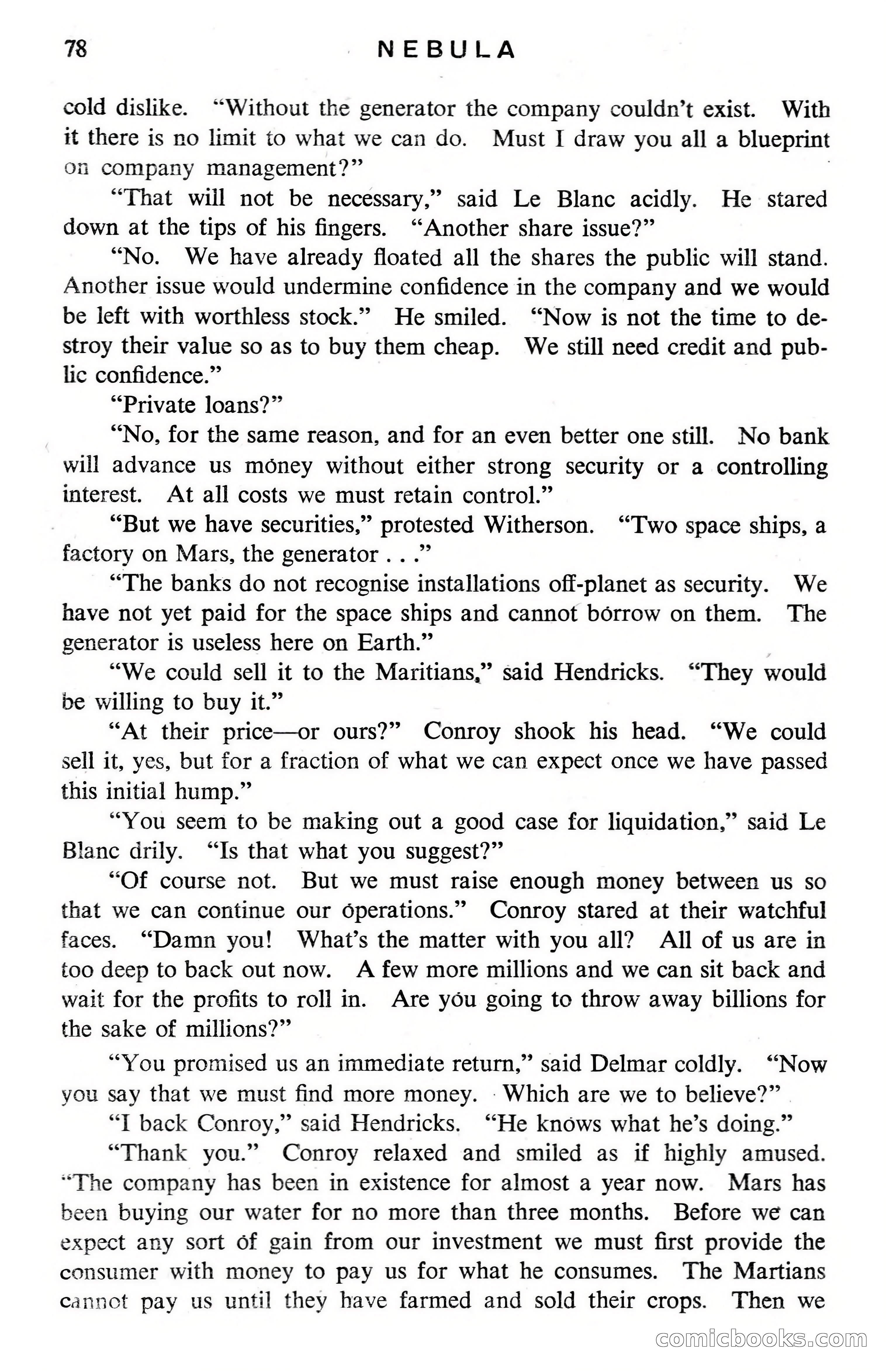 Nebula Science Fiction #15 — page 80 of 116