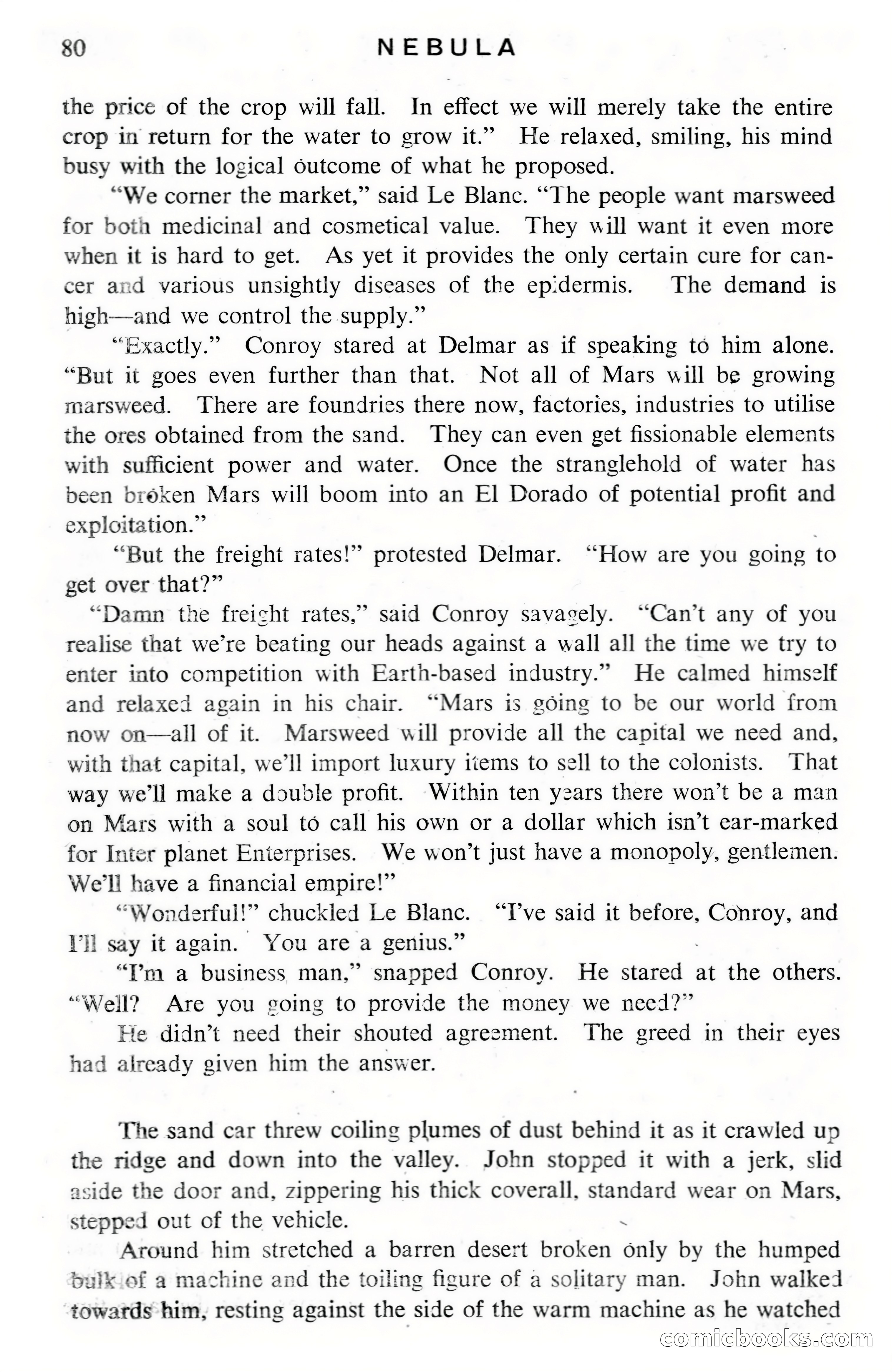 Nebula Science Fiction #15 — page 82 of 116