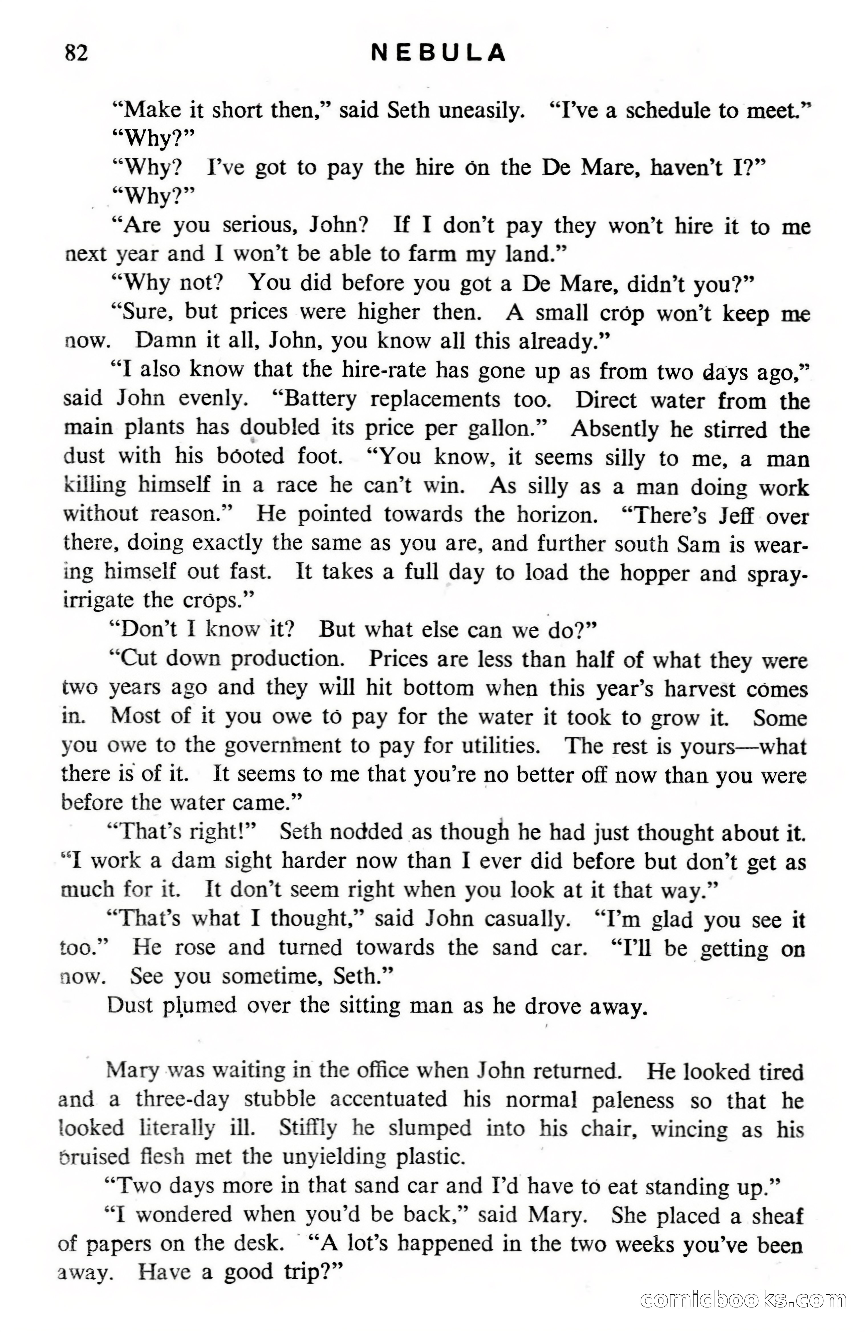 Nebula Science Fiction #15 — page 84 of 116