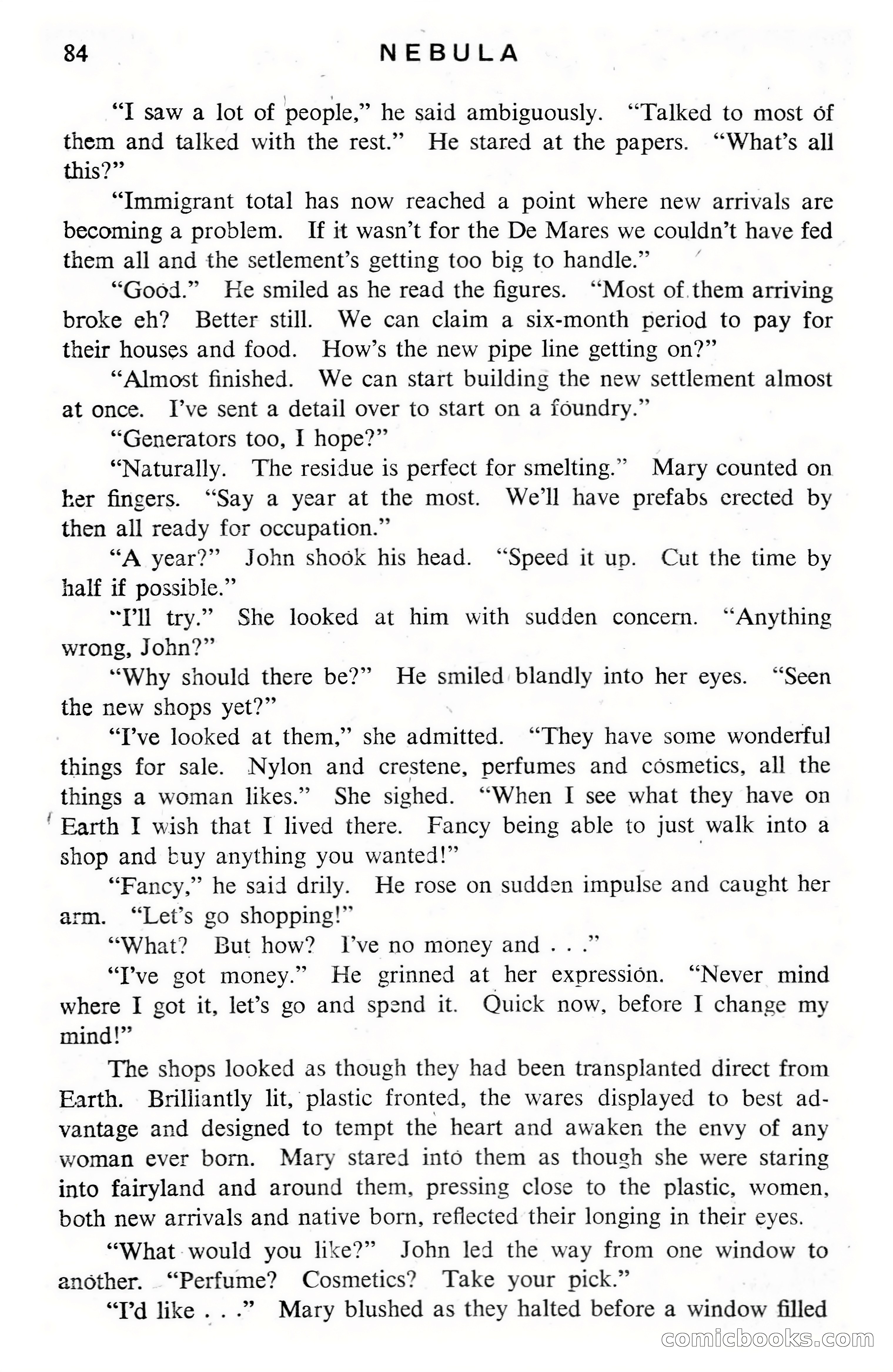 Nebula Science Fiction #15 — page 86 of 116