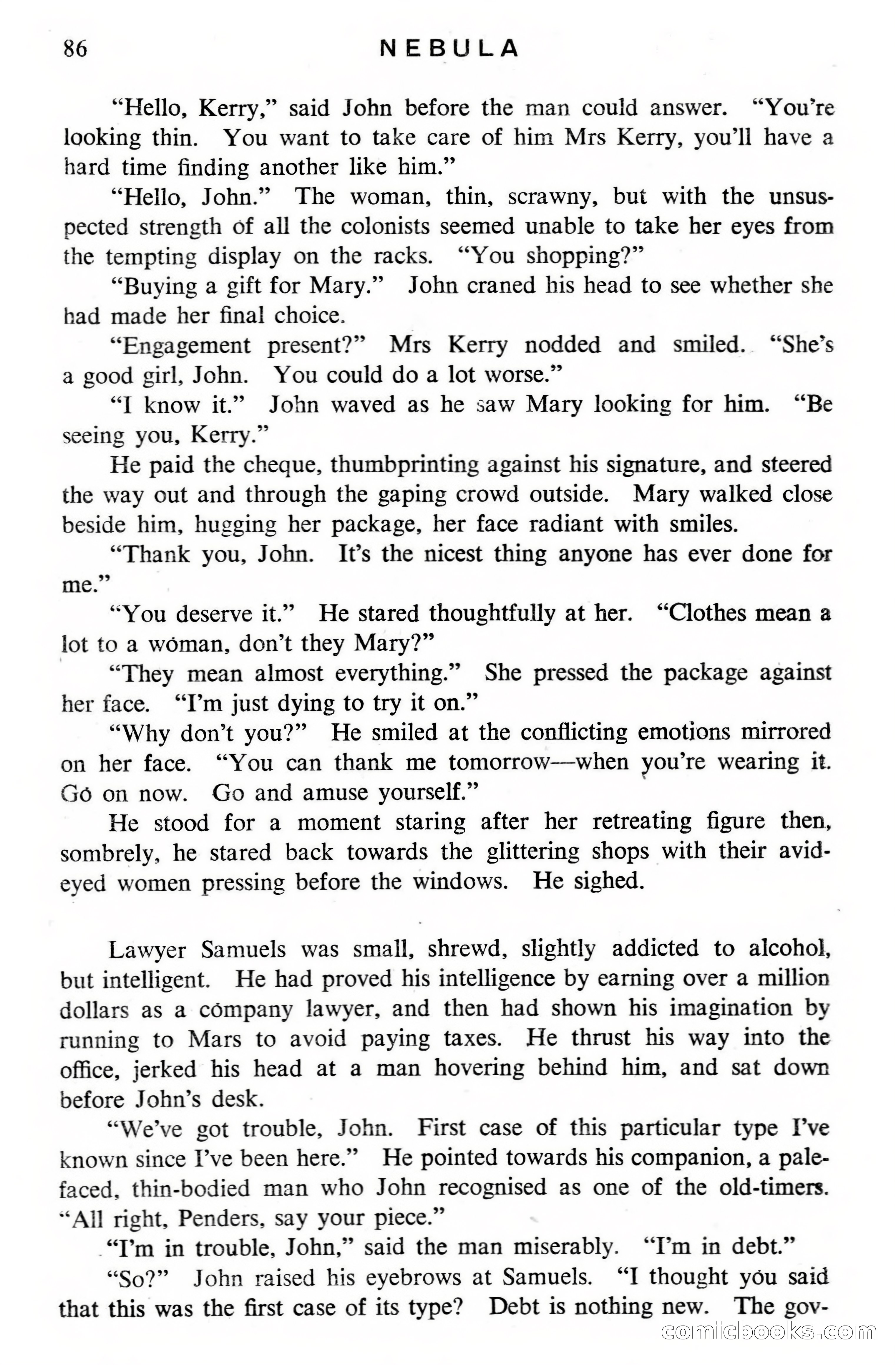 Nebula Science Fiction #15 — page 88 of 116