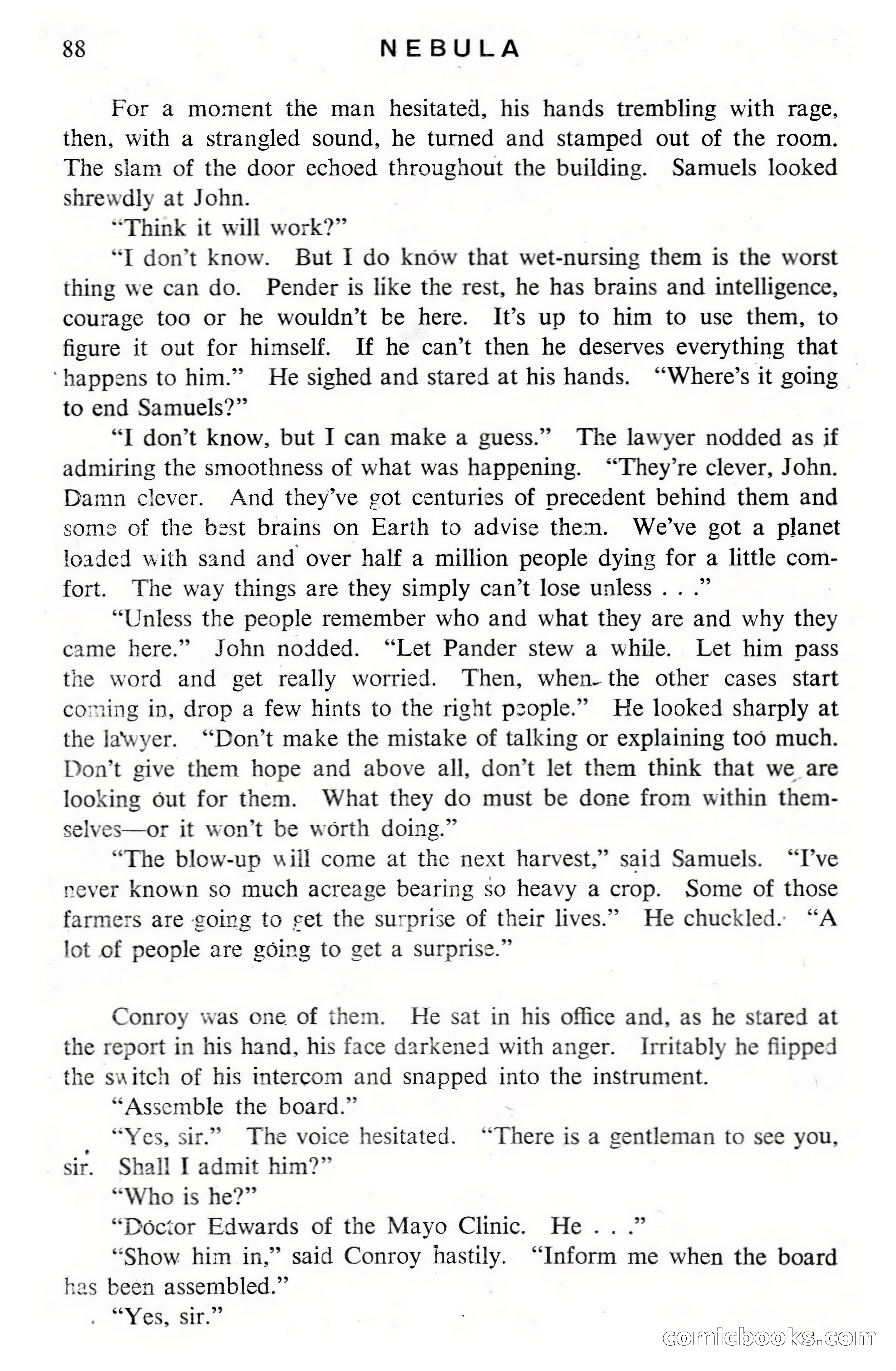 Nebula Science Fiction #15 — page 90 of 116