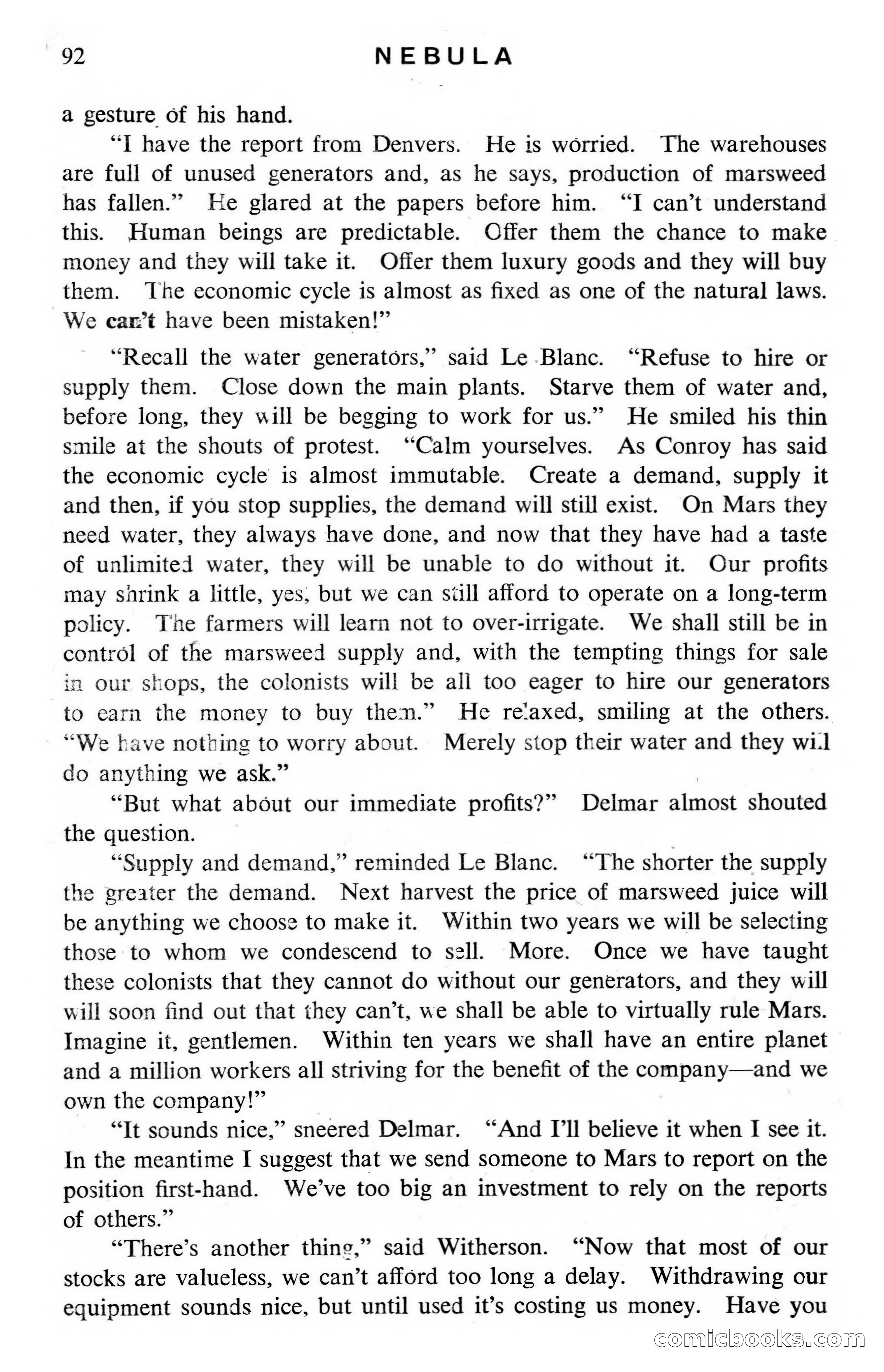 Nebula Science Fiction #15 — page 94 of 116