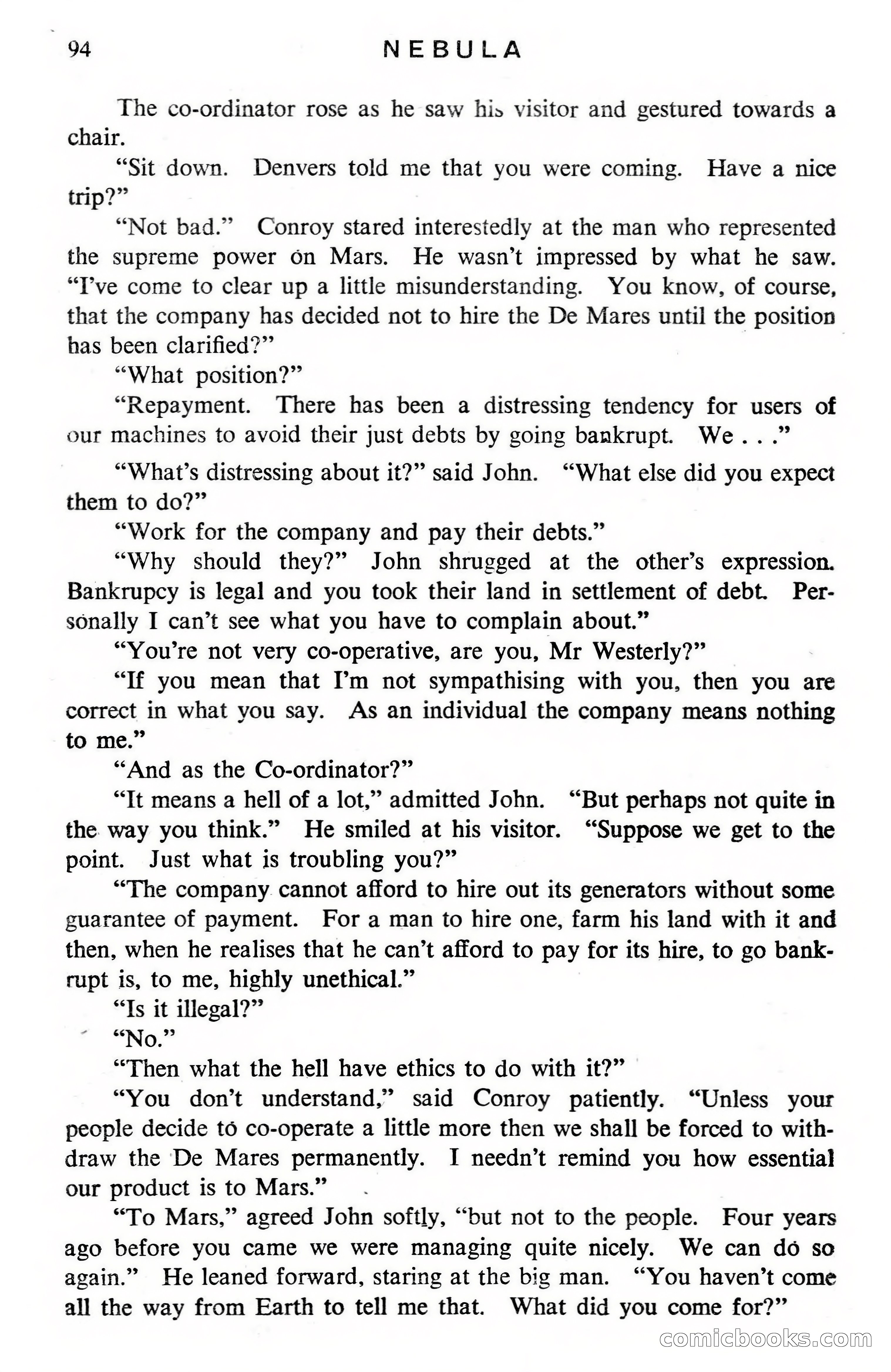 Nebula Science Fiction #15 — page 96 of 116