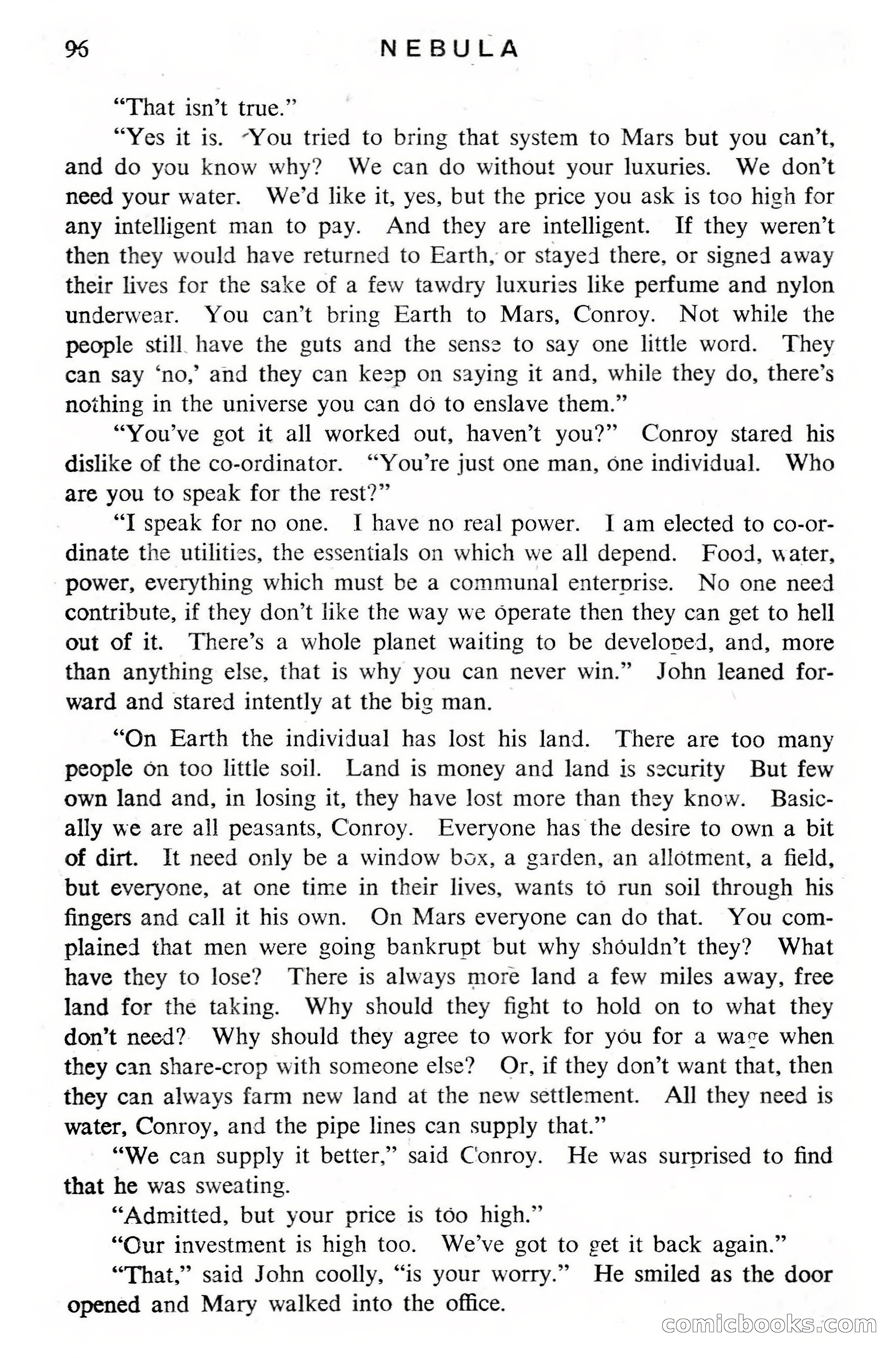 Nebula Science Fiction #15 — page 98 of 116